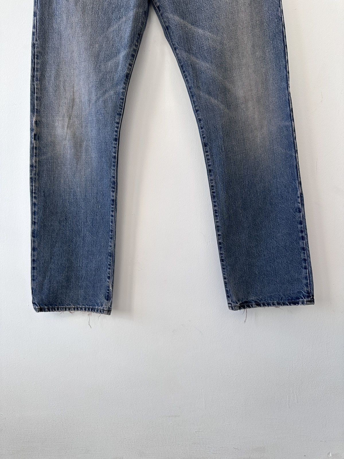 Emporio Armani Vintage Armani Jeans Indigo 002 Series Denim Size 38 Blue Size US 38 / EU 54 - 6 Thumbnail