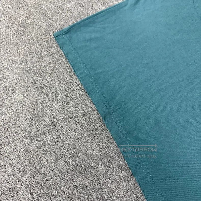 Balenciaga Balenciaga Front and Back Embroidered Logo Short Sleeve T- Size US M / EU 48-50 / 2 - 7 Thumbnail