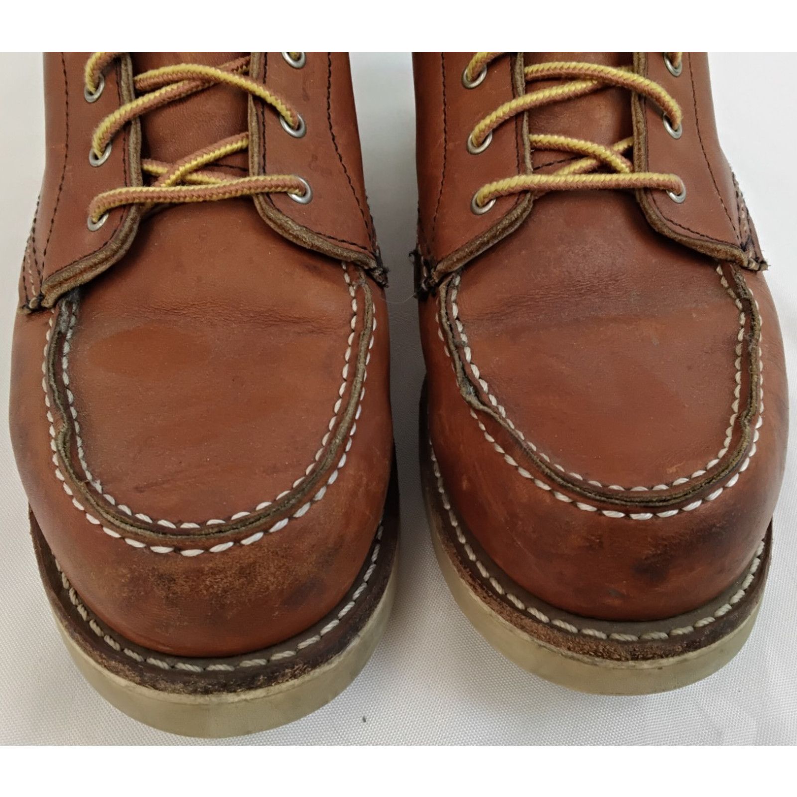 Red Wing Red Wing Work Boots Men's US 8 Women's US 10 Brown Leather Size US 8 / EU 41 - 7 Thumbnail