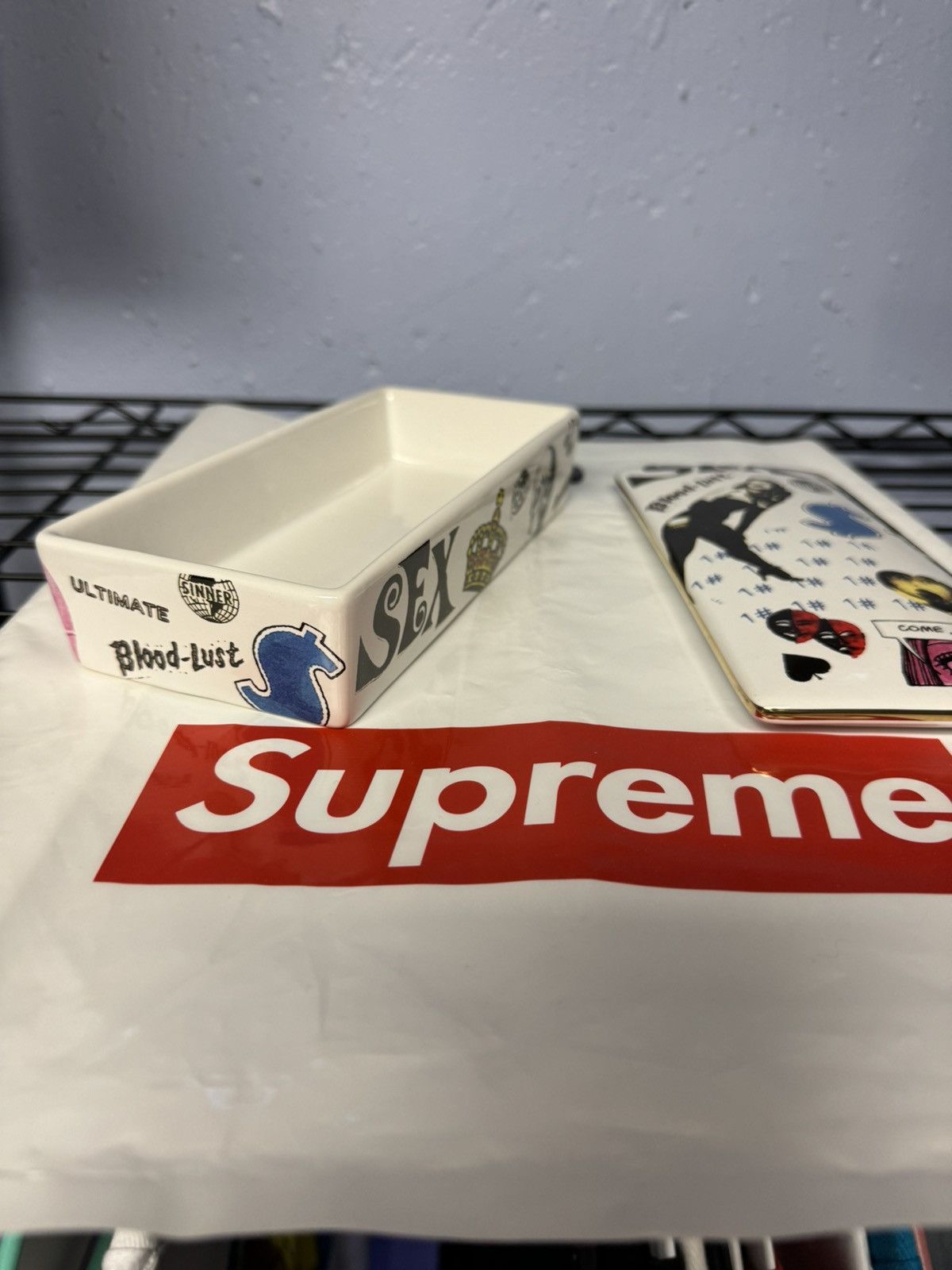 Supreme Supreme Blood Lust Ceramic Box Size ONE SIZE - 7 Thumbnail