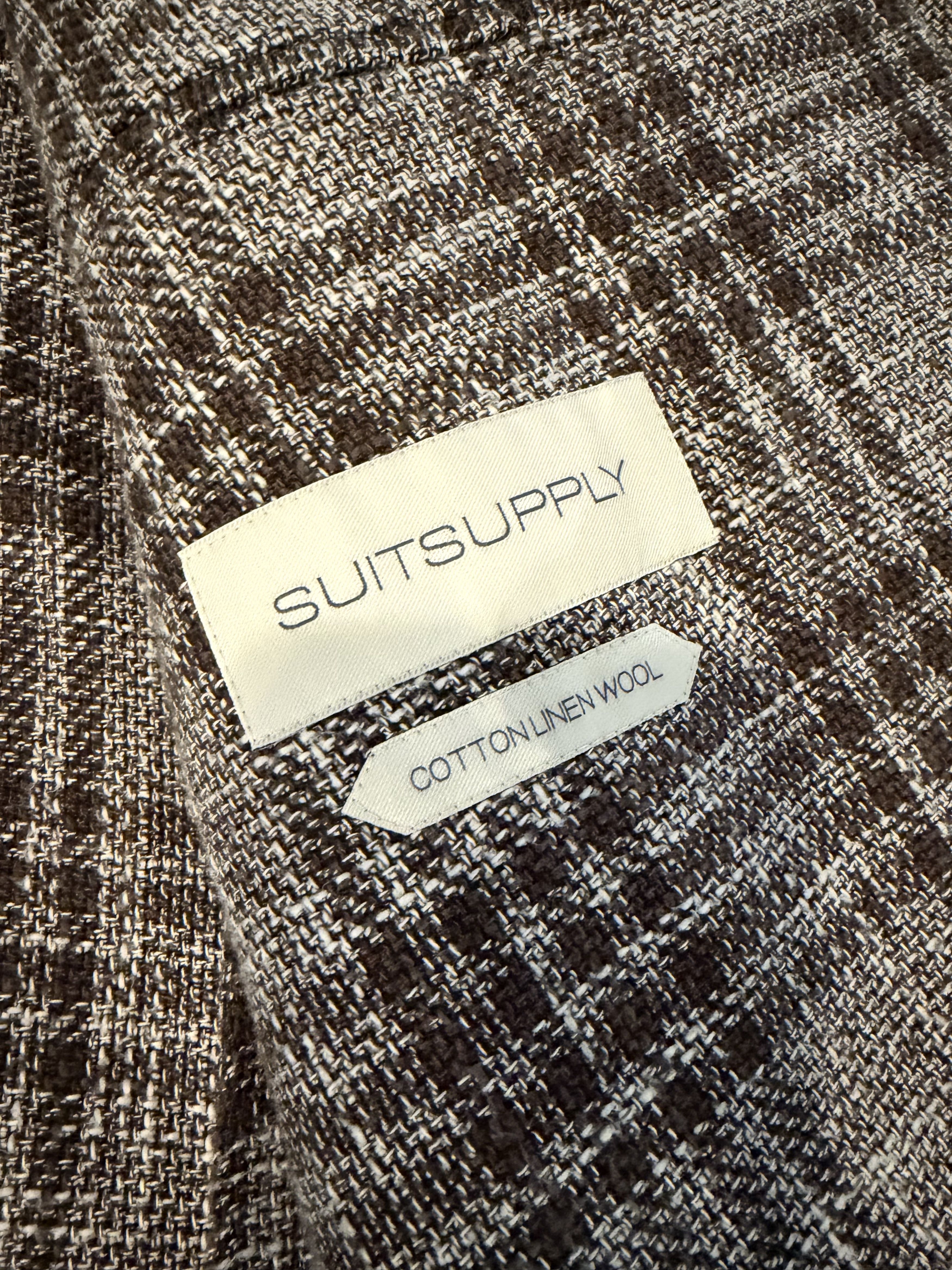 Suitsupply SuitSupply Havana Slim 42R Summer Blazer Size 42R - 5 Thumbnail