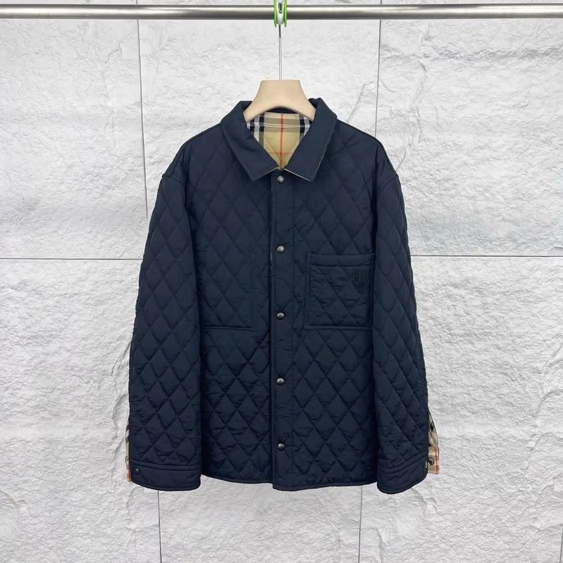 Burberry Quilted Cotton Men's Jacket