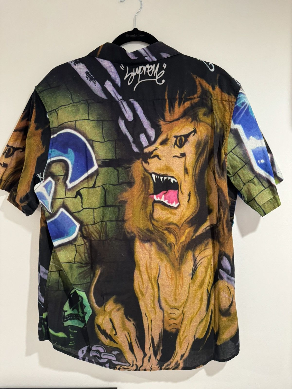 lion's supreme den shirt XL シャツ