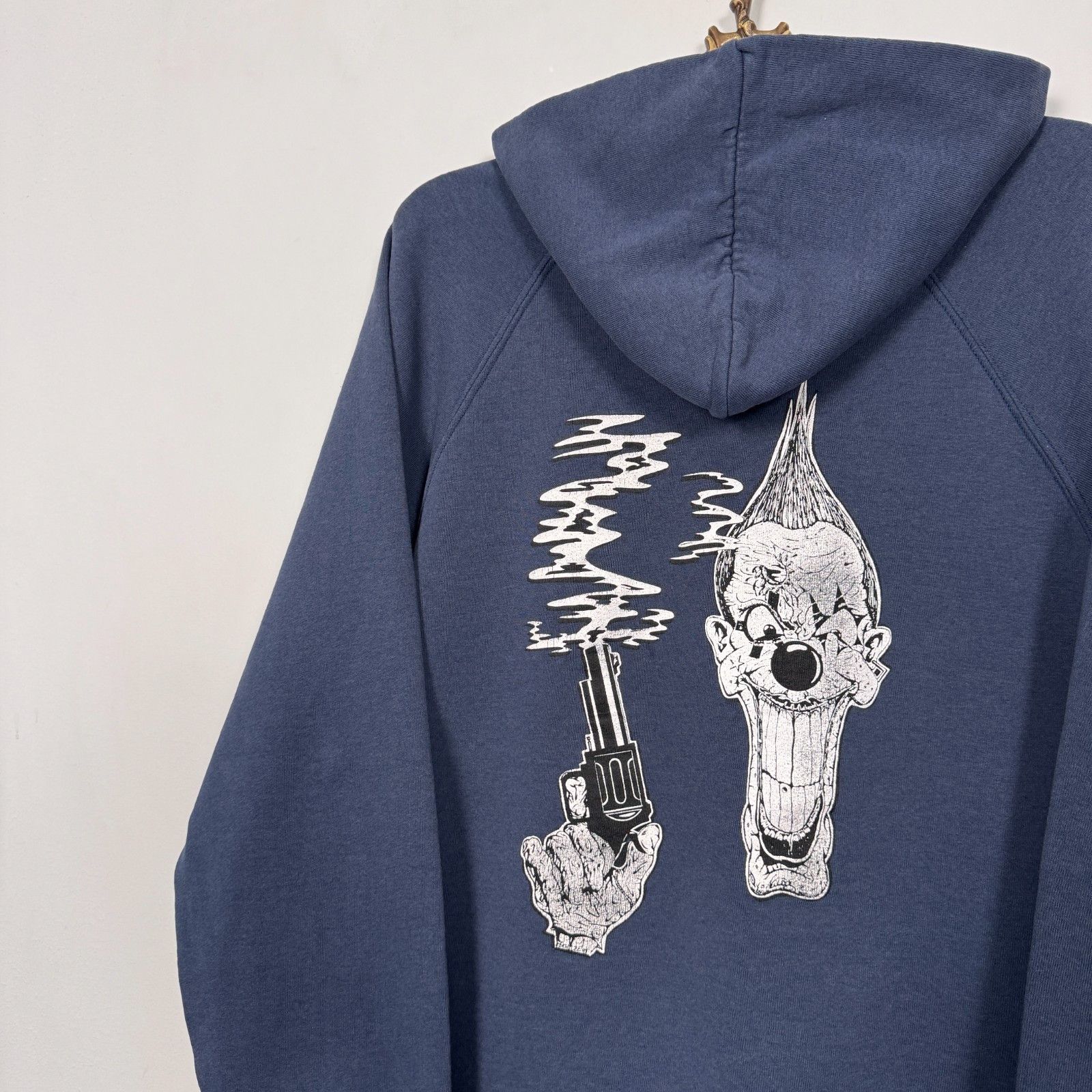 Band Tees Vintage Screen Stars Hoodie Metal Band Mens XLarge Y2K Size US XL / EU 56 / 4 - 10 Thumbnail