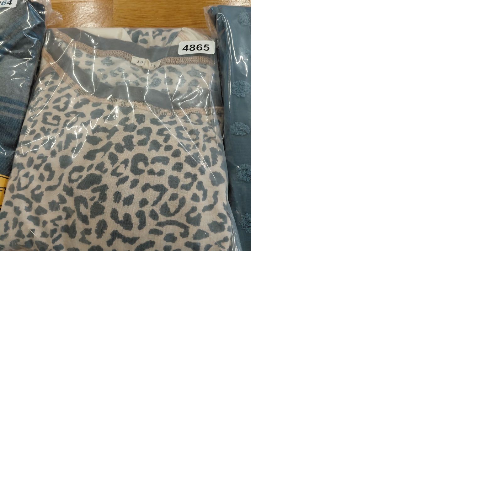 Vintage Jodifl Shirt Womens 1X Beige Leopard Print Blouse 3/4 Sleeve Top Mom Casual Autumn Western Womens Size XL / US 12-14 / IT 48-50 - 10 Thumbnail