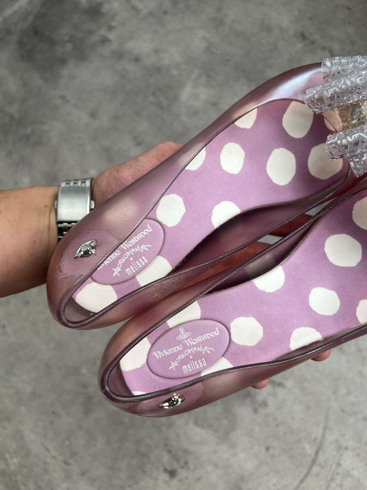Melissa × Vivienne Westwood Vivienne Westwood Melissa Anglomania Balet orb flats Size US 9 / IT 39 - 4 Thumbnail