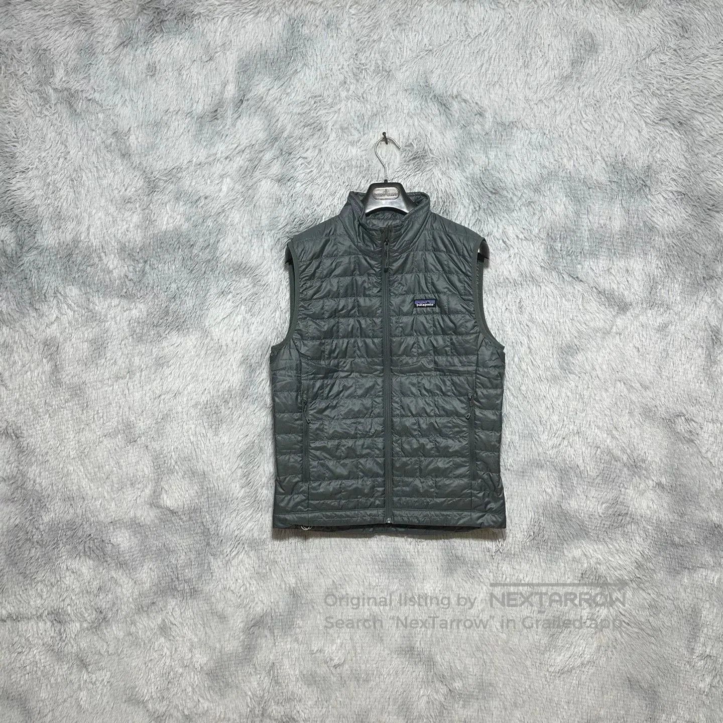 Patagonia Patagonia Nano Puff Cotton Vest M Aviation Gray. Size US M / EU 48-50 / 2 - 1 Thumbnail