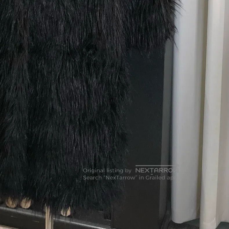 Miu Miu Miu Miu 38 Environmental protection fur coat coat lady Size M / US 6-8 / IT 42-44 - 5 Thumbnail