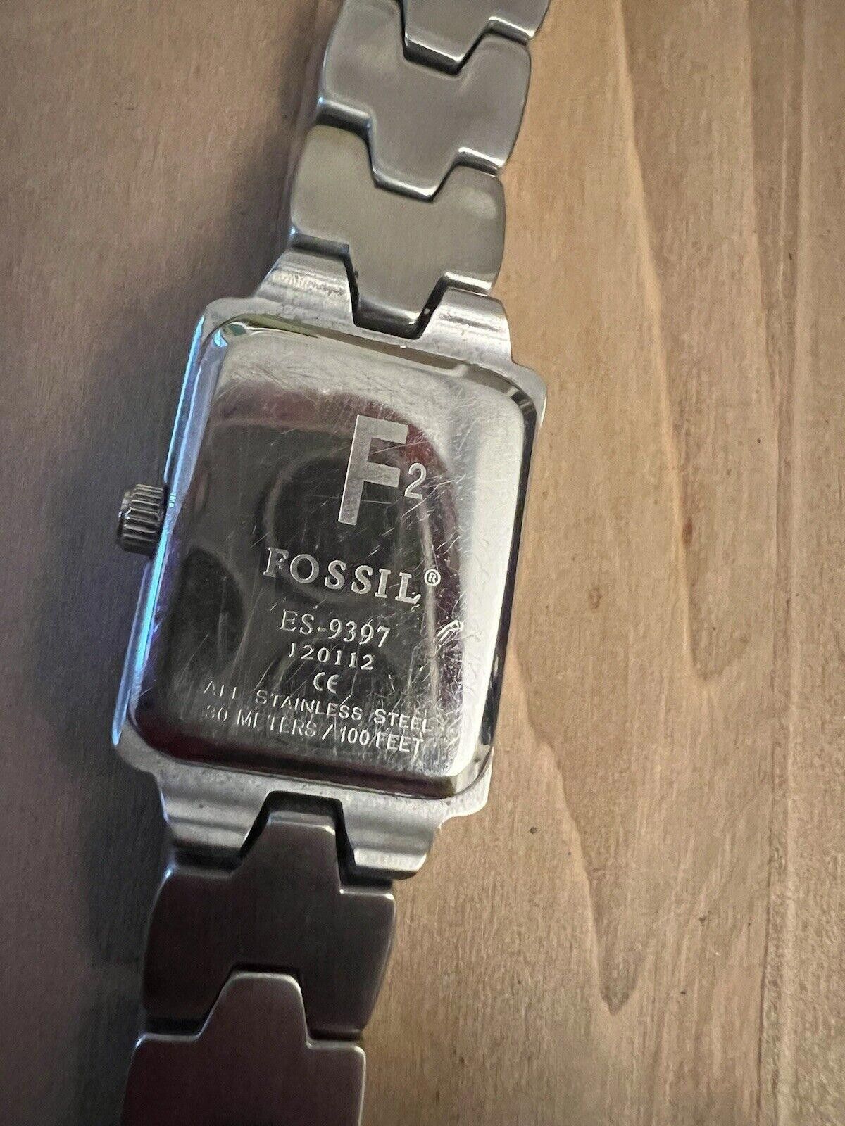Fossil fossil es9397 Ladies Watch With Box New Battery Size ONE SIZE - 8 Thumbnail