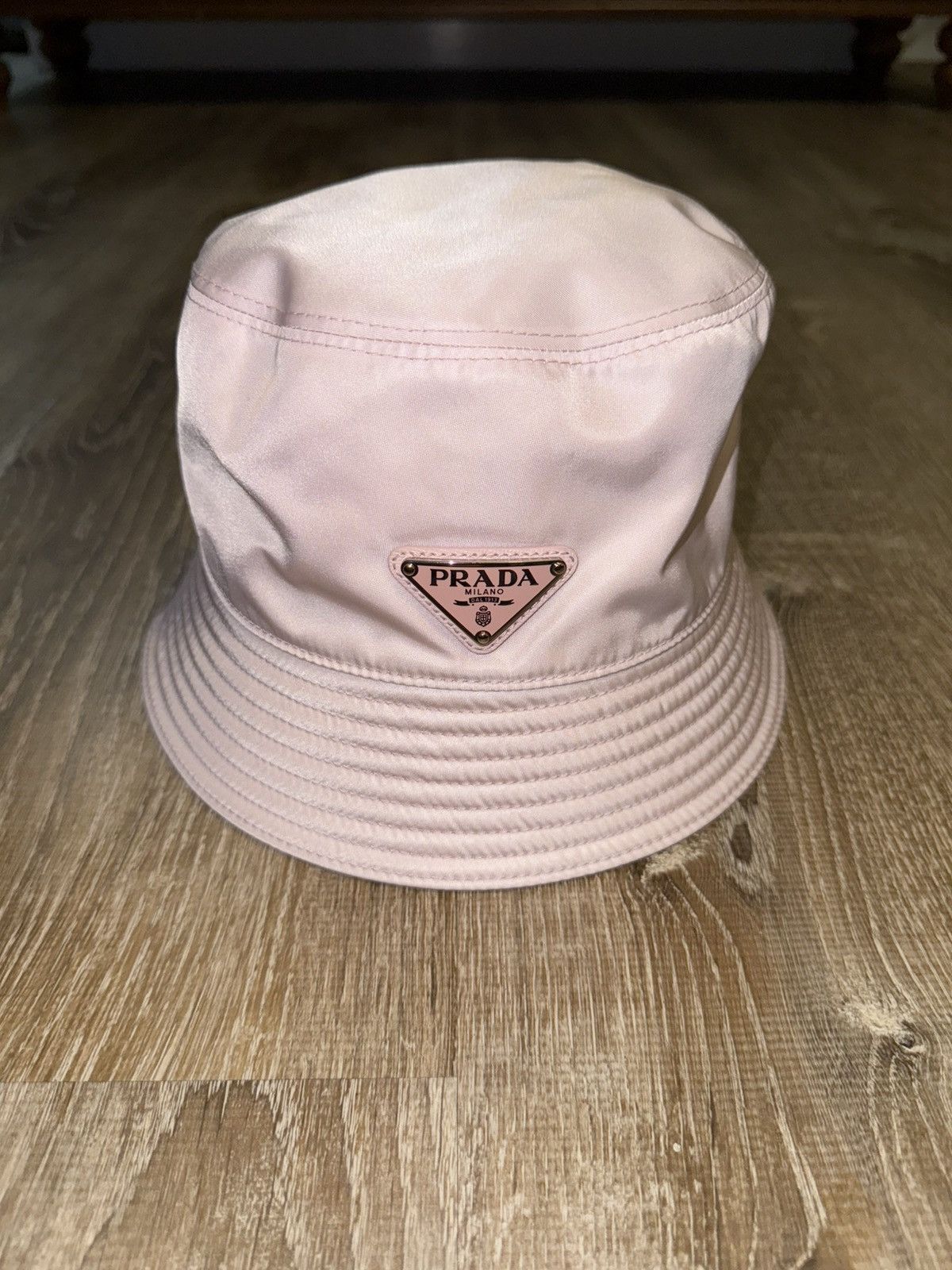 Prada Milano Re-Nylon Bucket Hat