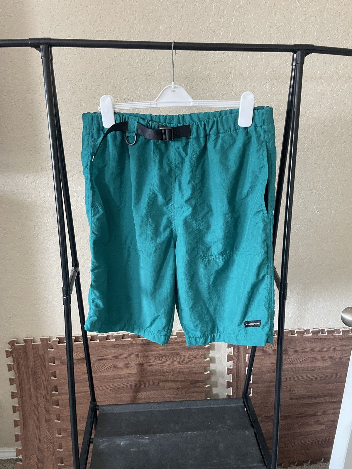 Raised By Wolves Mesh lined Hiking shorts Size US 34 / EU 50 - 1 Thumbnail