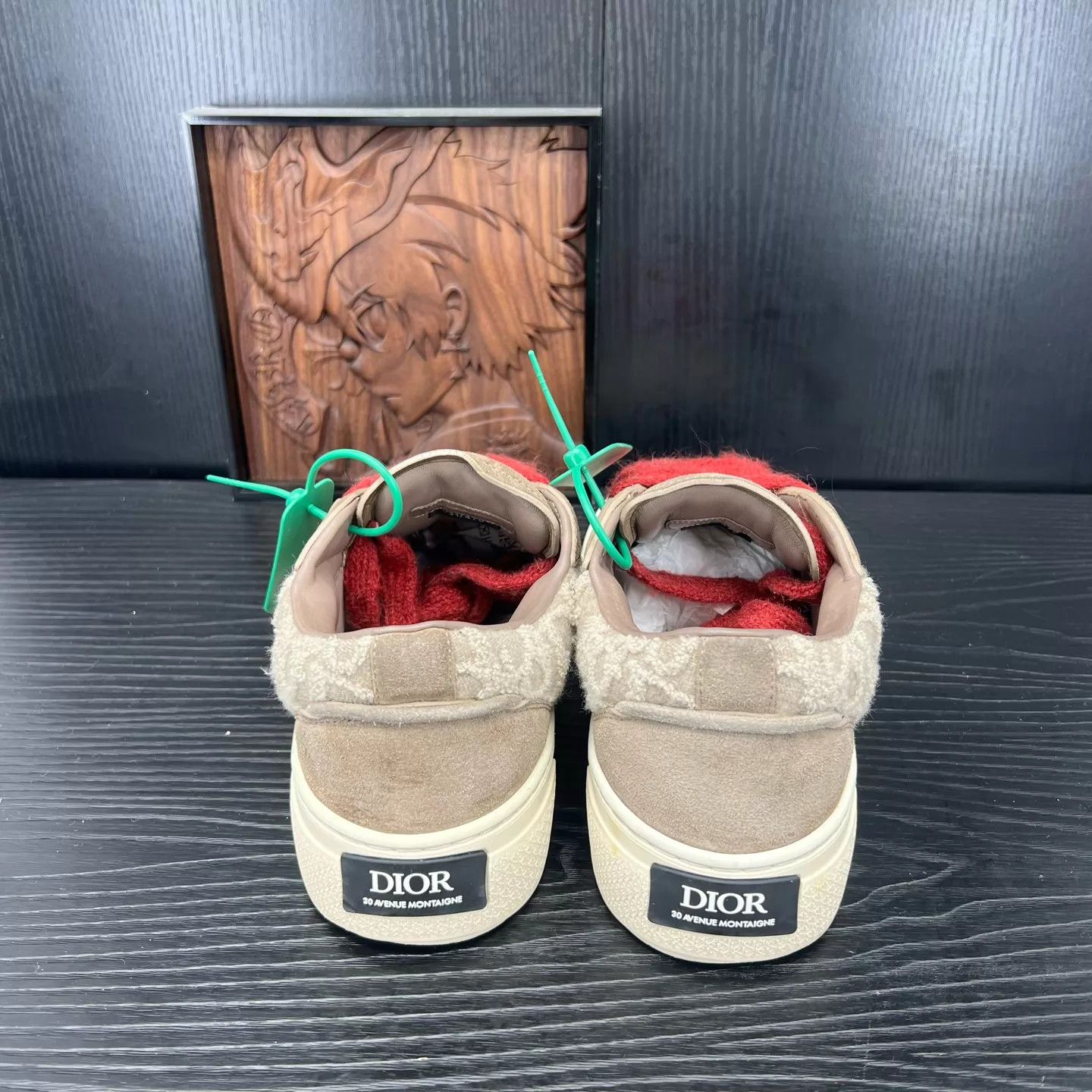 Dior Dior B33 Brown AOP Size 42 New Size US 9 / EU 42 - 6 Thumbnail