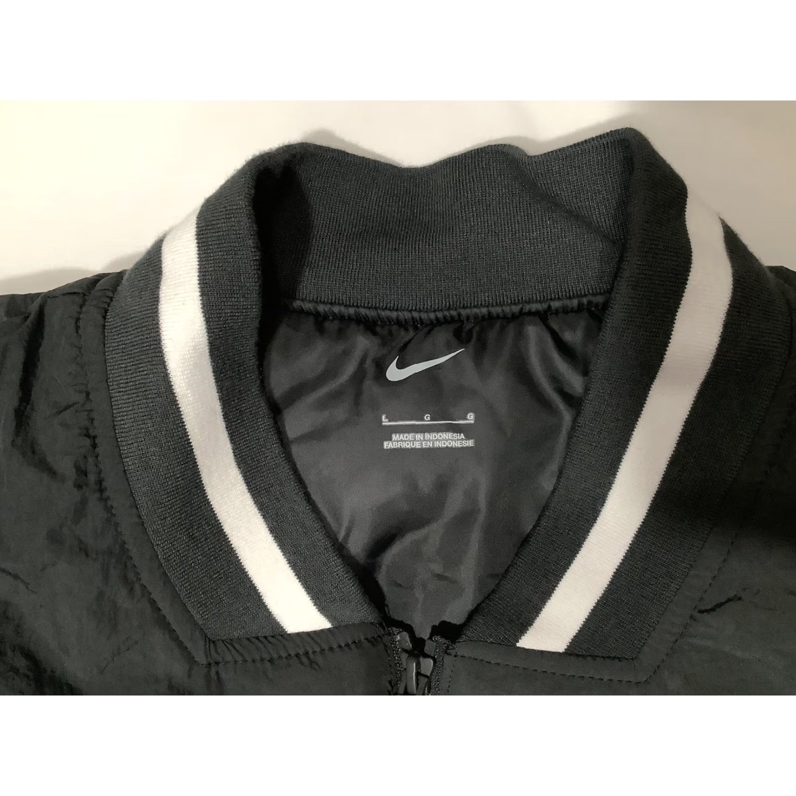 Nike Nike Jacket Coat Mens Large Black Longline Insulated Quilted Bomber DC8335-060 Zip Parka Casual Travel Size US L / EU 52-54 / 3 - 5 Thumbnail