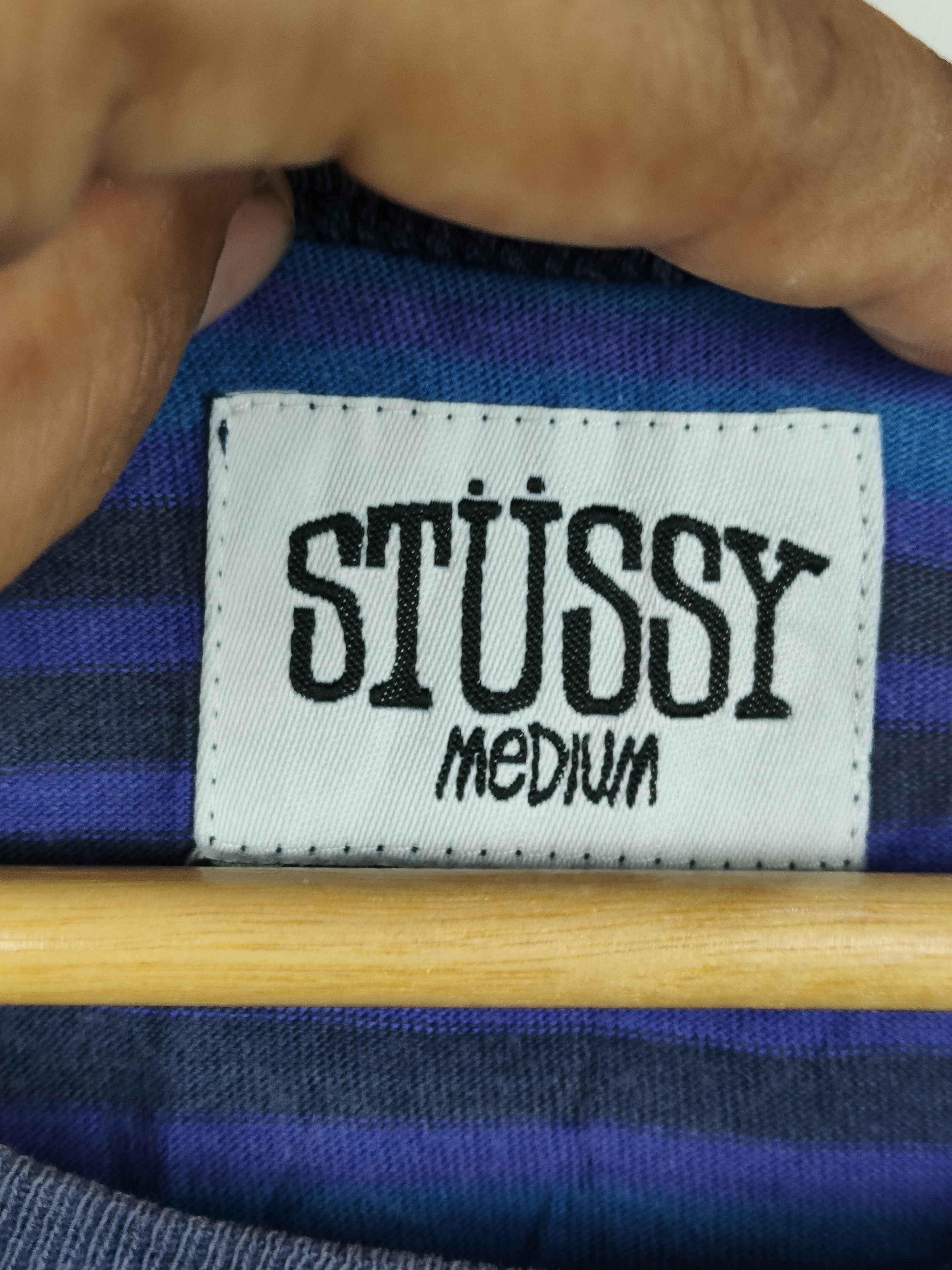 Stussy Stussy Stripe Shirt Size US M / EU 48-50 / 2 - 3 Thumbnail