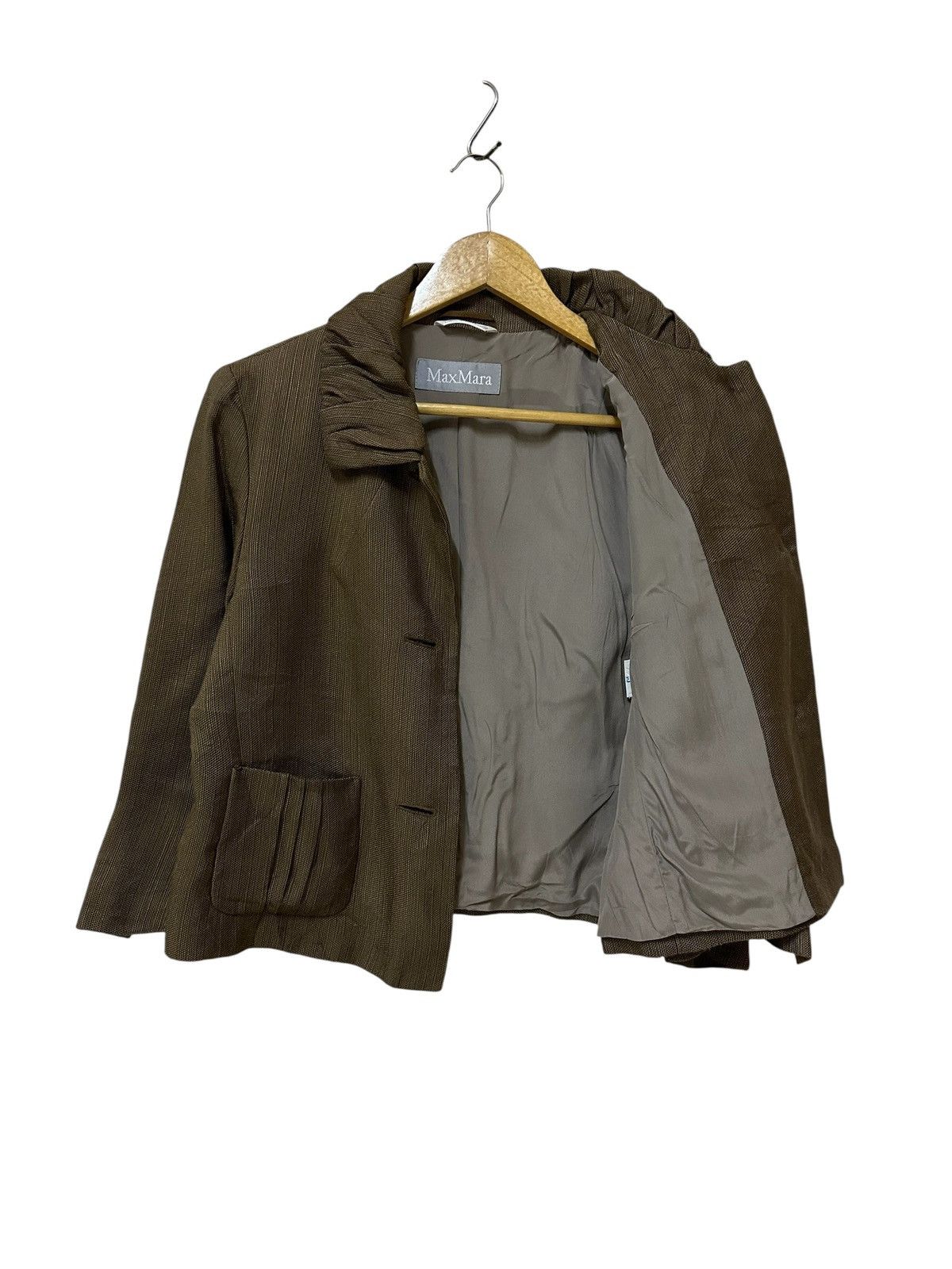 Max Mara Max Mara Women Jacket Size XS / US 0-2 / IT 36-38 - 5 Thumbnail