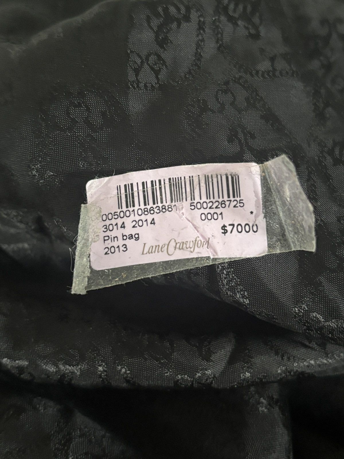 Eastpak SS2012 Eastpak Artist Studio 1 of 1 Safety Pin Backpack Size ONE SIZE - 9 Thumbnail