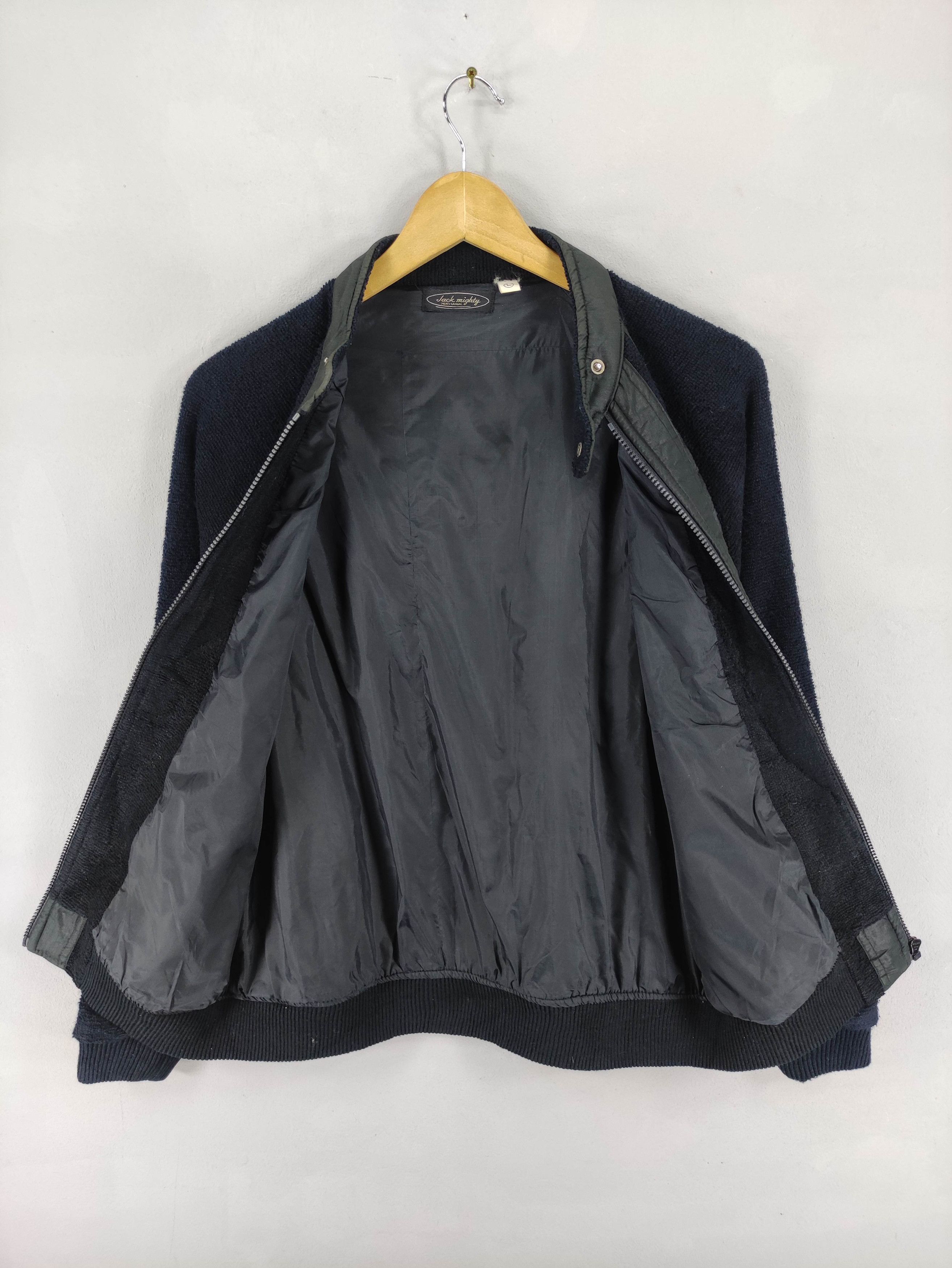 Japanese Brand Vintage Jack Mighty Wool Jacket Zipper Size US L / EU 52-54 / 3 - 5 Thumbnail