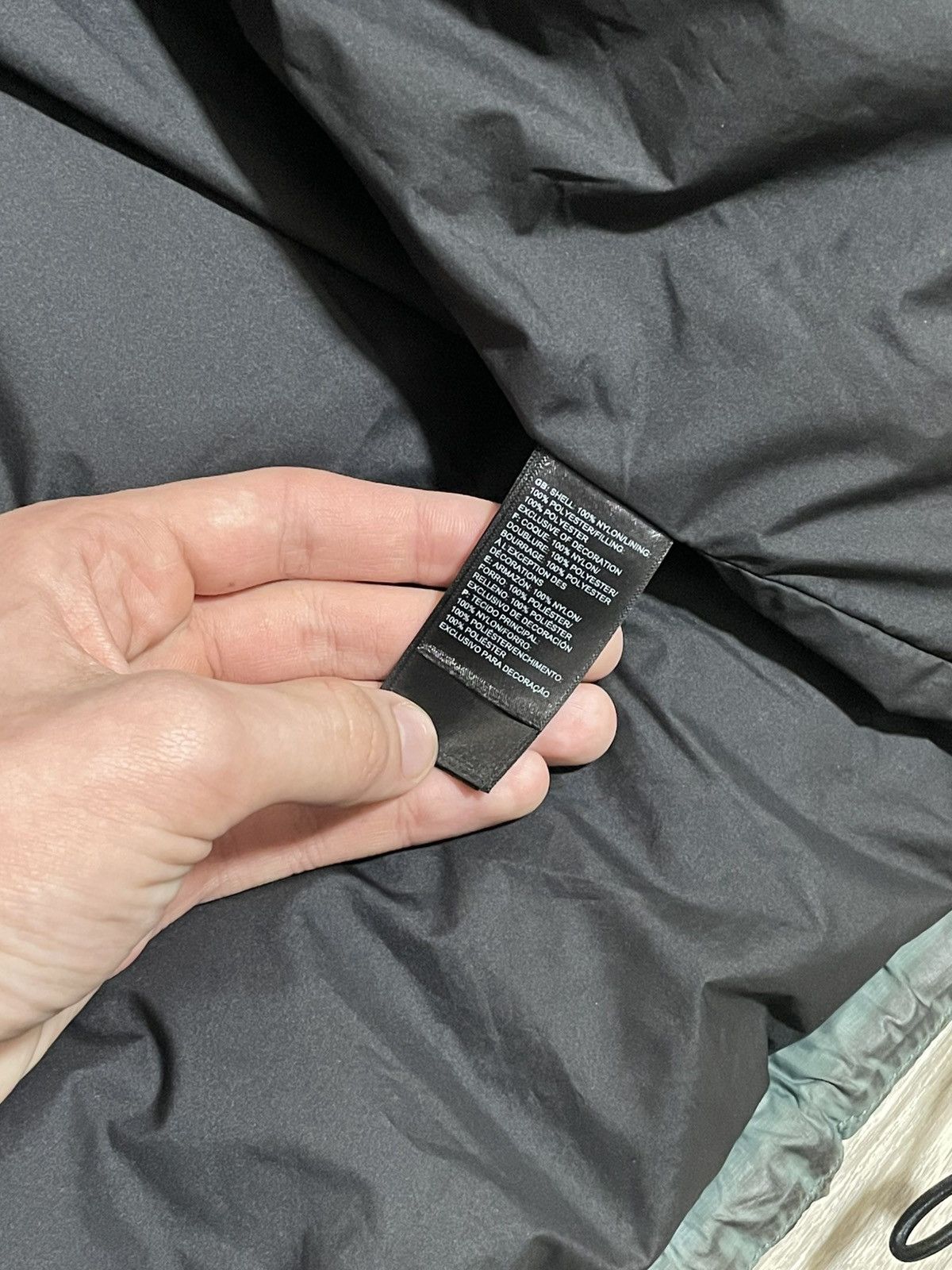 Japanese Brand × The North Face × Vintage The North Face puffer y2k down jacket Size US L / EU 52-54 / 3 - 17 Thumbnail