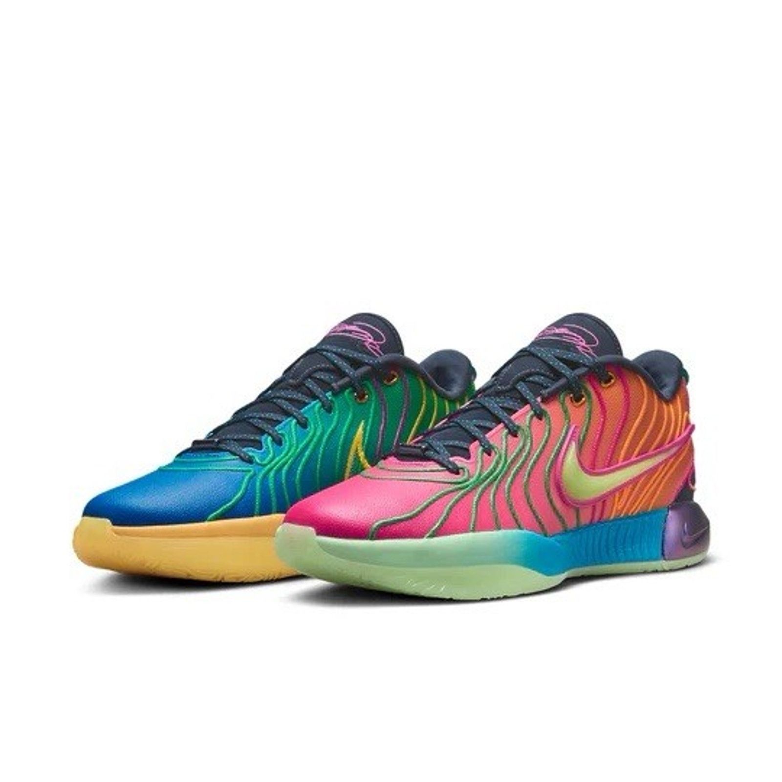 Nike NEW Nike Lebron XXI 21 ‘Optimism’ HF5353-400 Men’s Size 12 Size US 13 / EU 46 - 1 Thumbnail