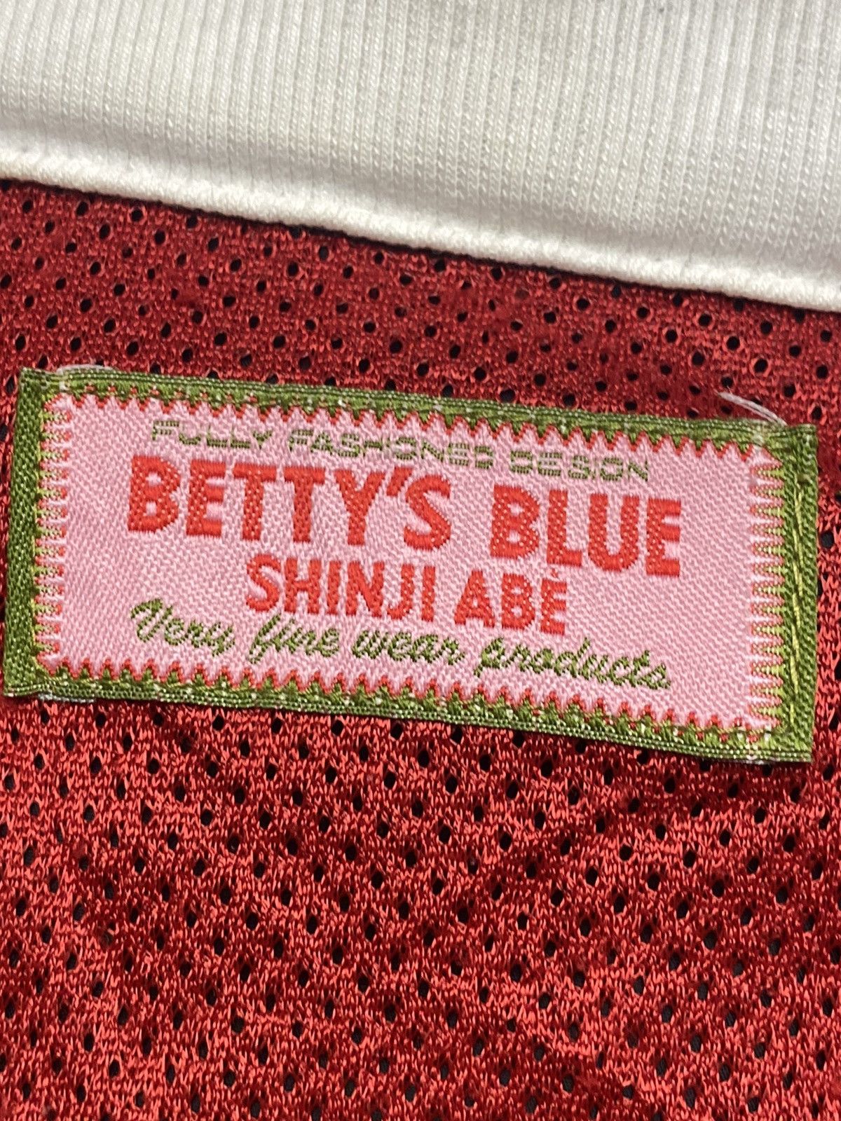 Japanese Brand 2000s Bettys Blue - Eimy Chan Jacket Size S / US 4 / IT 40 - 6 Thumbnail