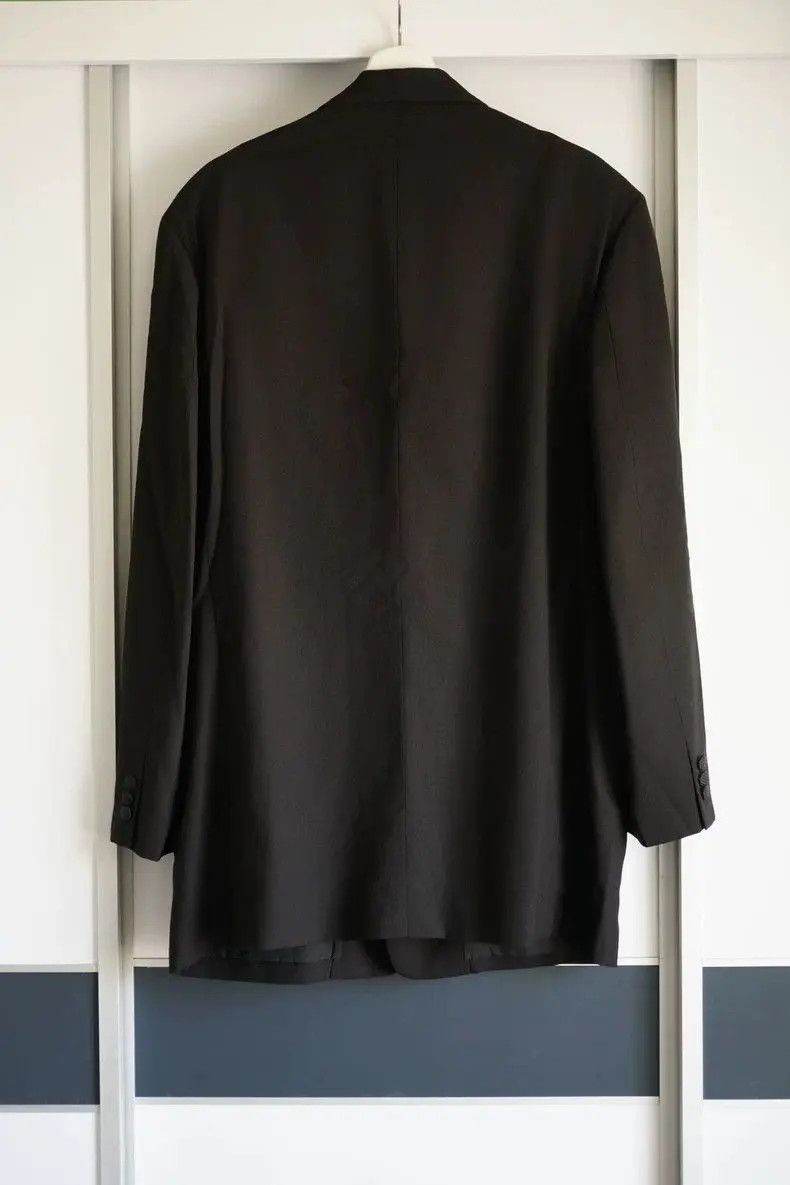 Yohji Yamamoto YYPH SS03 Lace trim Blazer Size US XL / EU 56 / 4 - 2 Thumbnail
