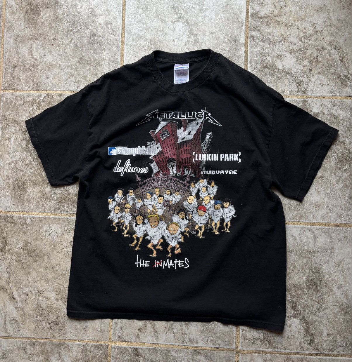 Vintage Metallica Summer Sanitarium 2003 Size US XL / EU 56 / 4 - 1 Thumbnail