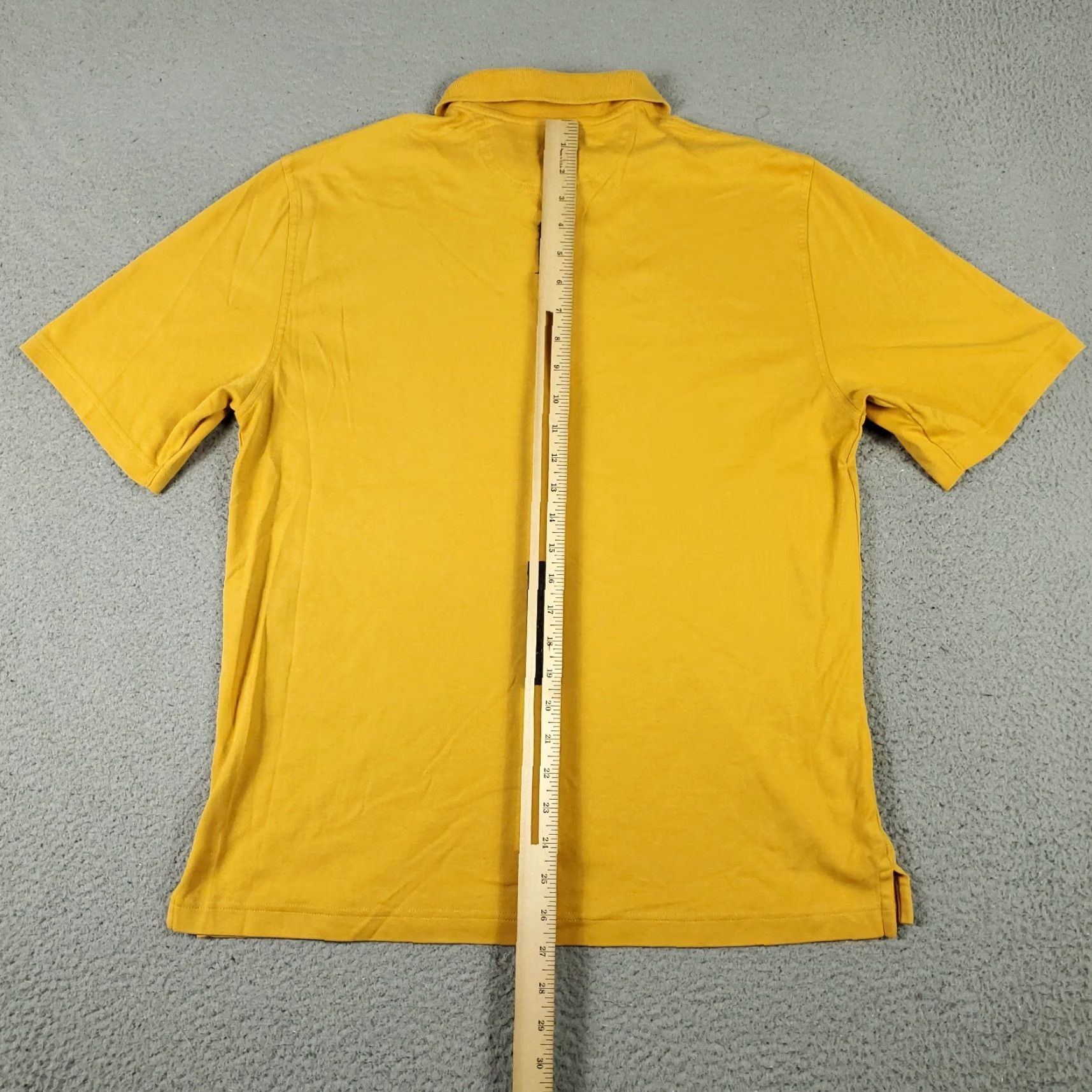 Vintage Greg Norman Polo Shirt Mens M Yellow Short Sleeve Golf Casual Shirt Polo Size US M / EU 48-50 / 2 - 4 Thumbnail