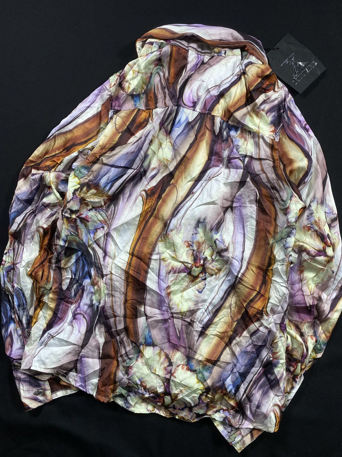 If Six Was Nine Japan Xfrm abstark Button skull Ifsix Lgb shirt Size US M / EU 48-50 / 2 - 5 Thumbnail
