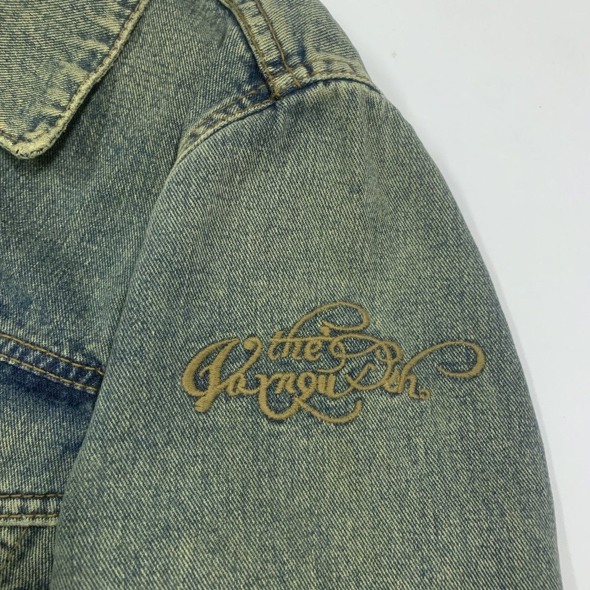 Undercover Vtg Undercover x The Vanquish Washed Denim Jacket Size US S / EU 44-46 / 1 - 9 Thumbnail