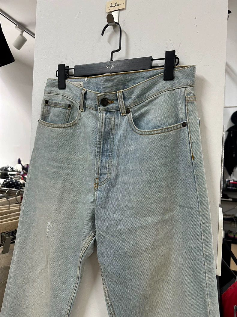 Dries Van Noten DRIES VAN NOTEN Washed Jeans 2502-Nextarrow Size US 29 - 2 Thumbnail