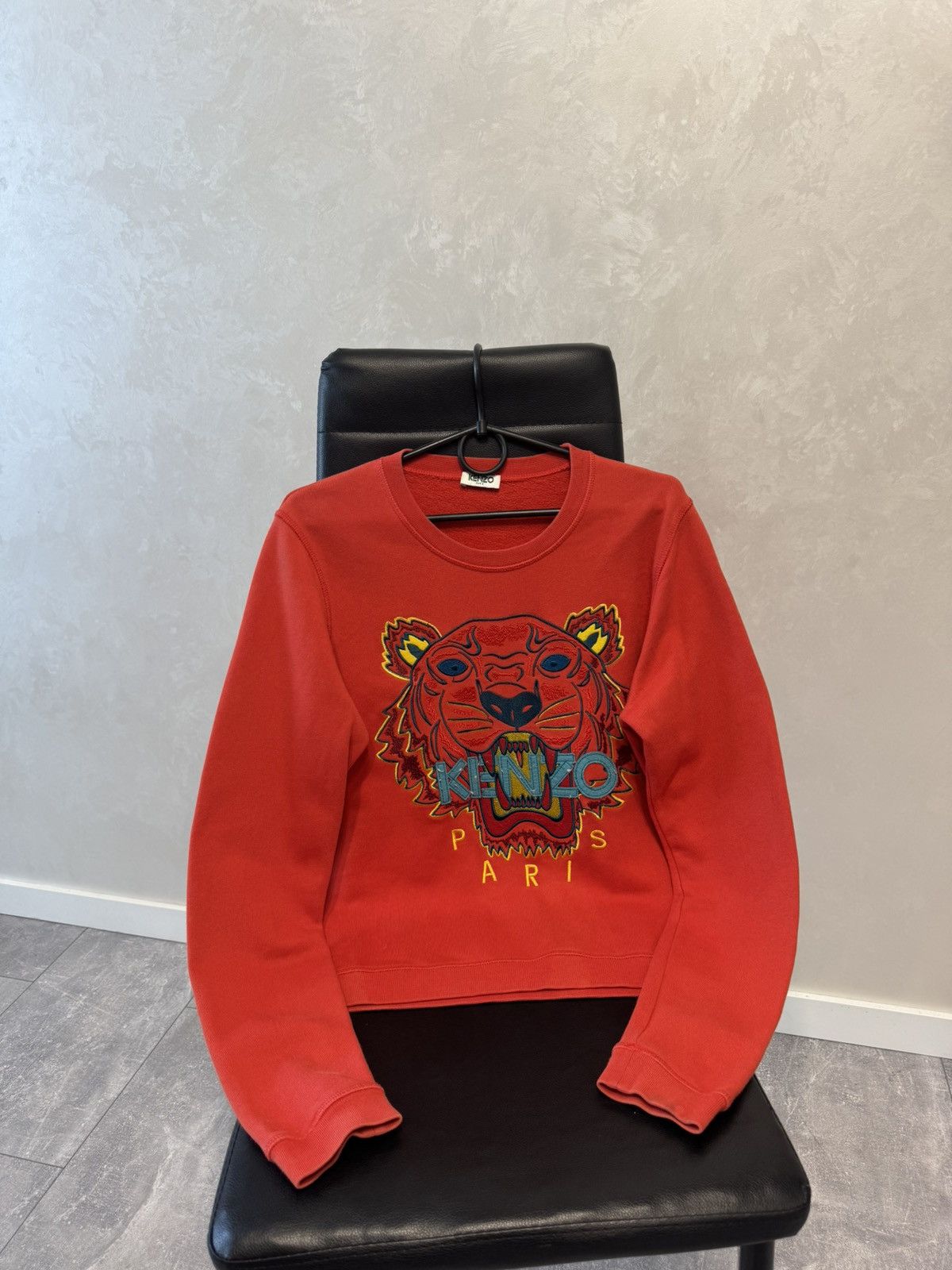Kenzo Kenzo Women sweatshirt Tiger Logo womens Size S / US 4 / IT 40 - 1 Thumbnail