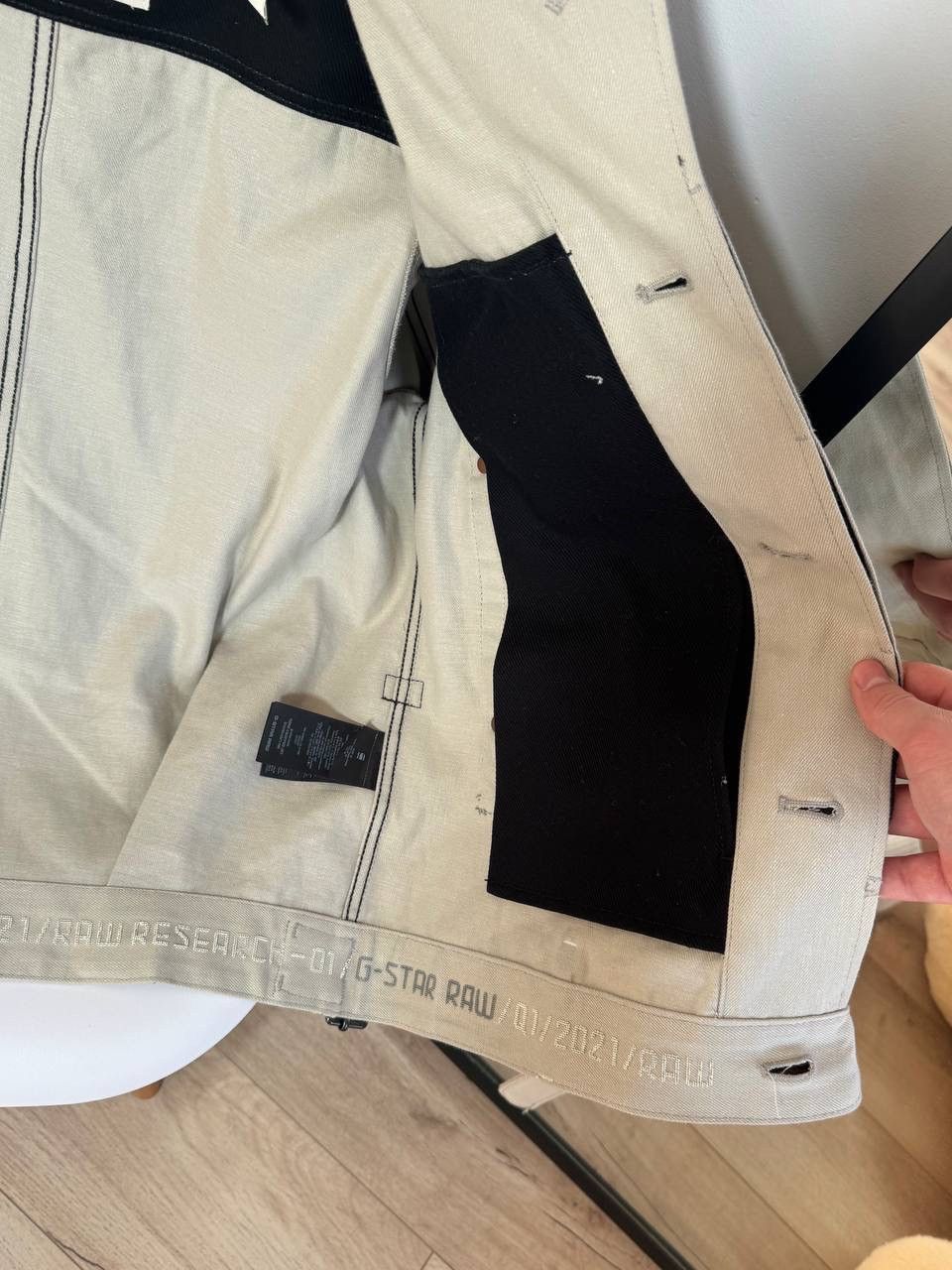 G-Star G-Star Cropped Selvedge Jacket Size M Size US M / EU 48-50 / 2 - 10 Thumbnail
