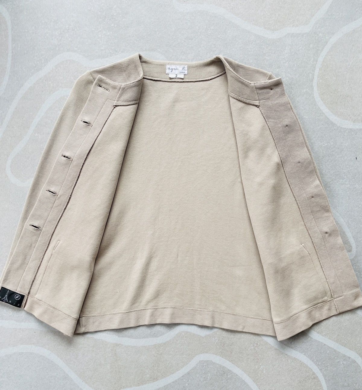 agnes b. Agnes B Cardigan (M18) Size XS / US 0-2 / IT 36-38 - 7 Thumbnail