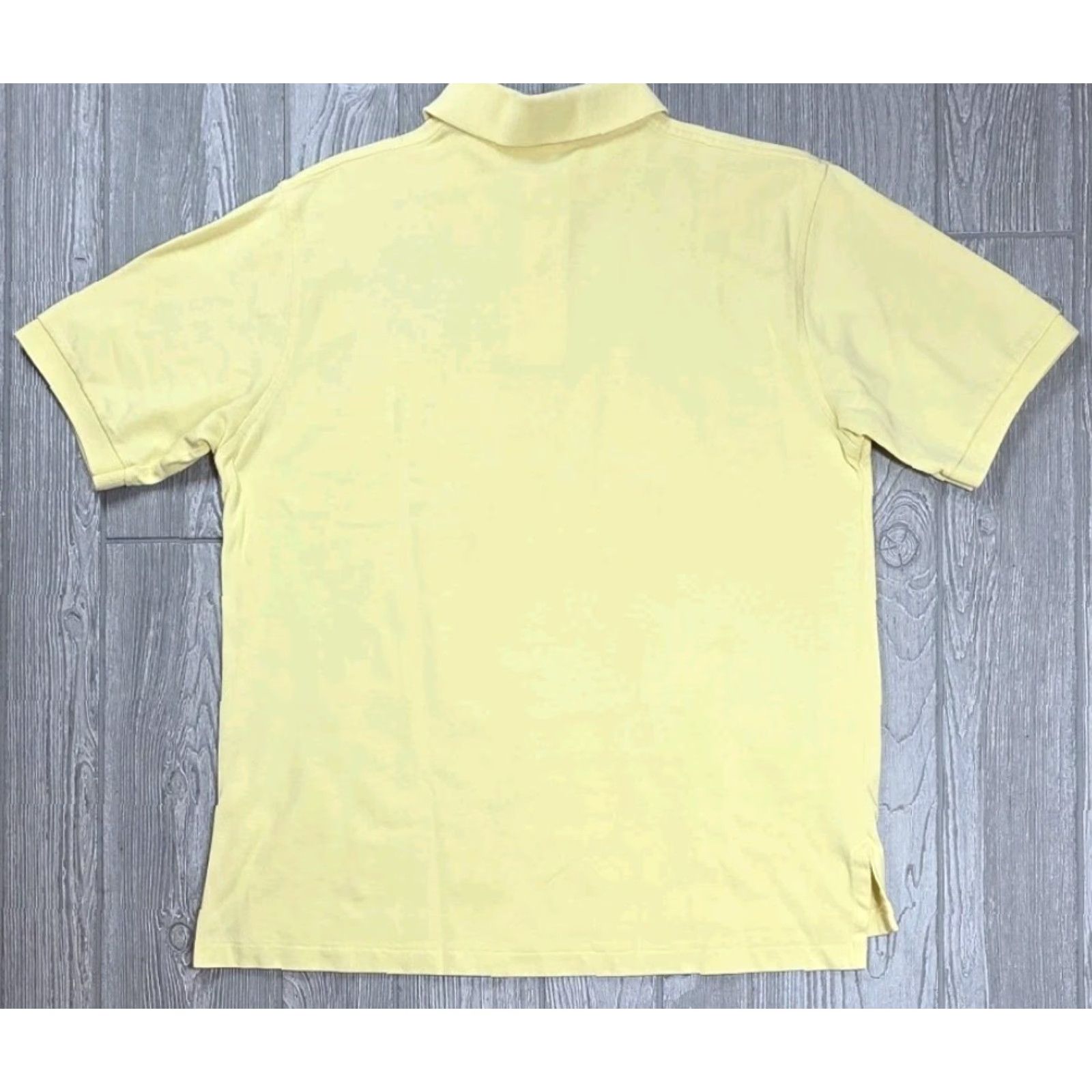 Brooks Brothers VINTAGE Brooks Brothers Polo Shirt Men L Yellow Short Sleeve 80s Golden Fleece USA Size US L / EU 52-54 / 3 - 5 Thumbnail