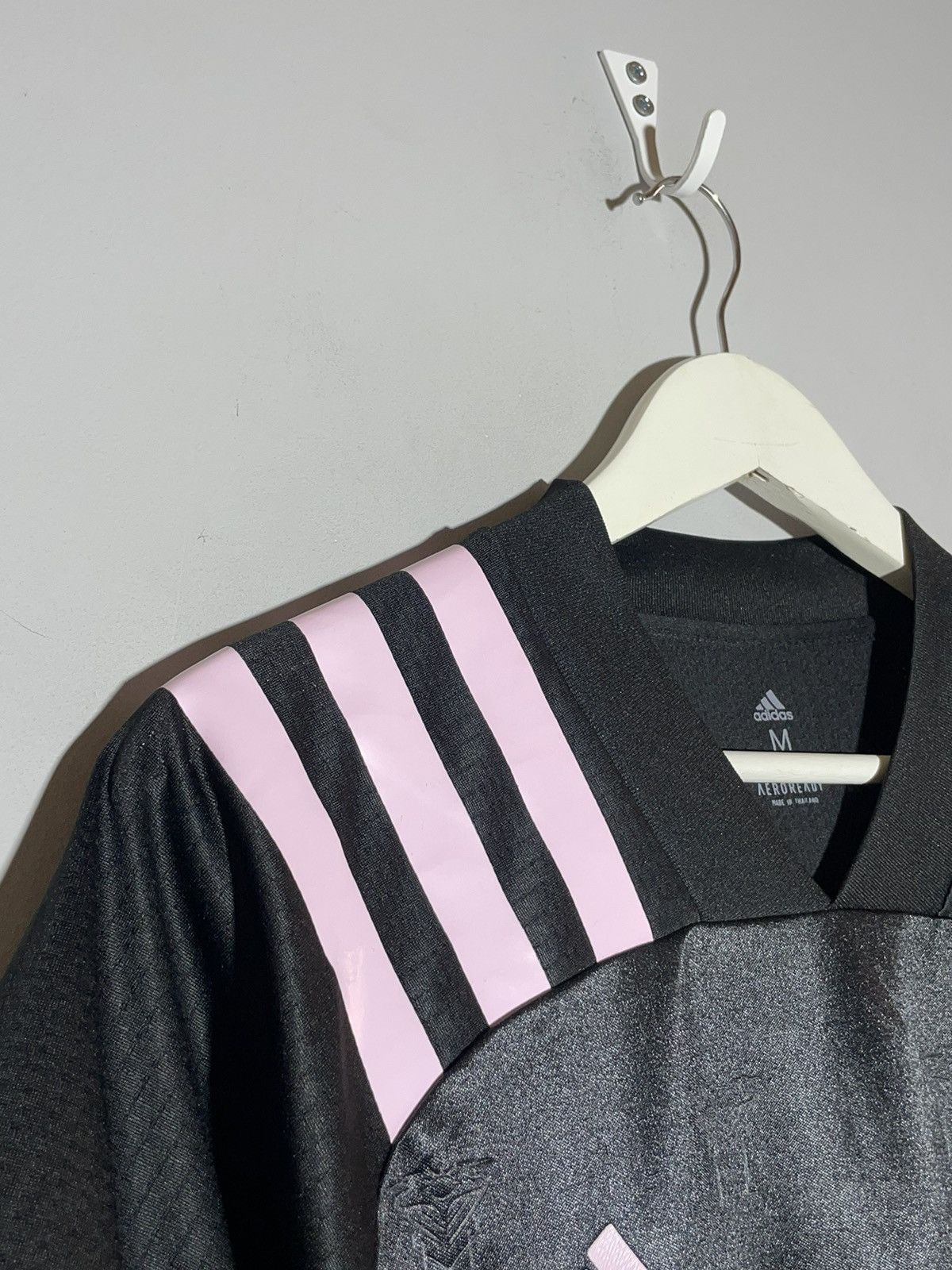 Adidas Inter Miami Adidas 2020 Away Y2k Hype Football Shirt Size US M / EU 48-50 / 2 - 3 Thumbnail