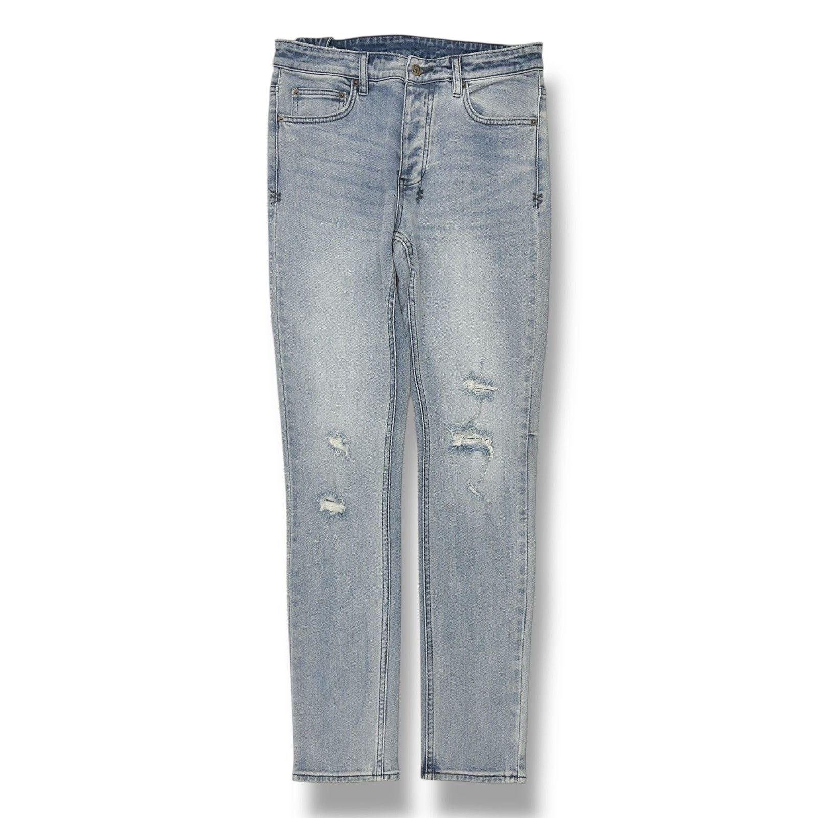 Ksubi KSUBI - Chitch Philly Blue Silver Size US 31 - 1 Thumbnail
