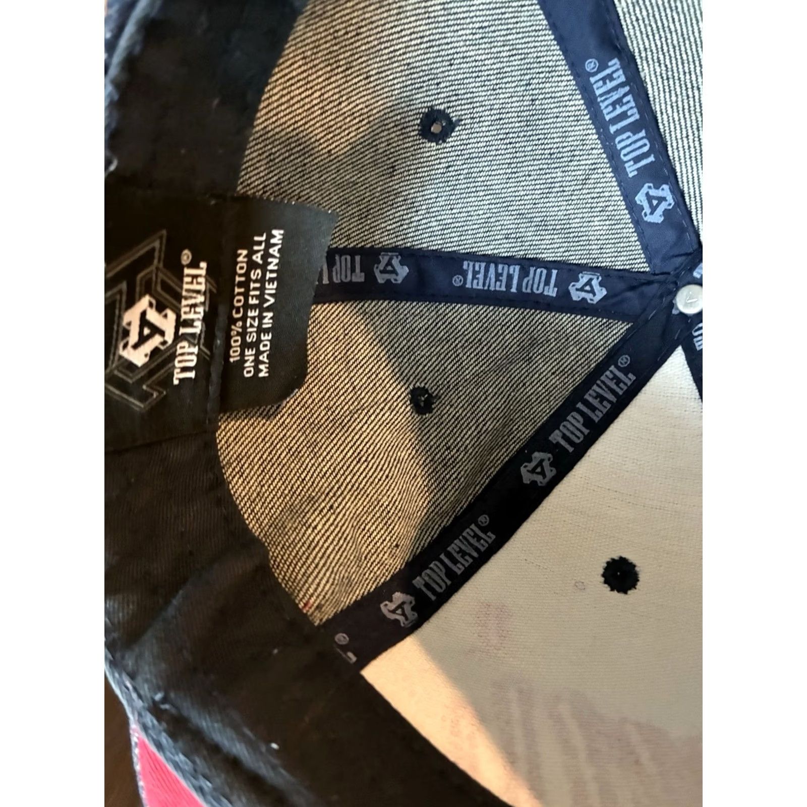 New Era New Era Miami Dark blue denim snapback ball hat One Size Mens Size ONE SIZE - 6 Thumbnail