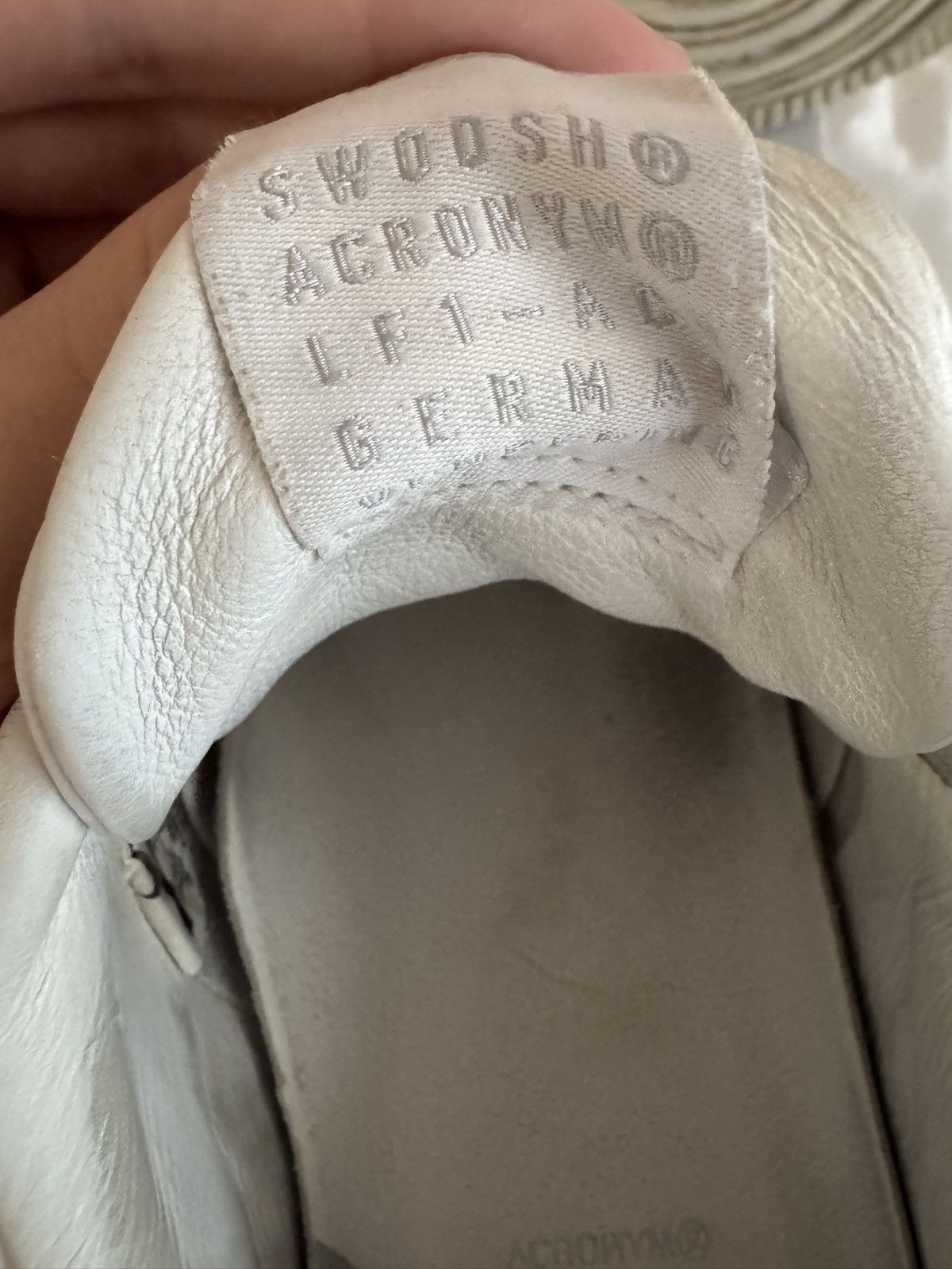 Nike nike air force acronym Size US 9 / EU 42 - 8 Thumbnail