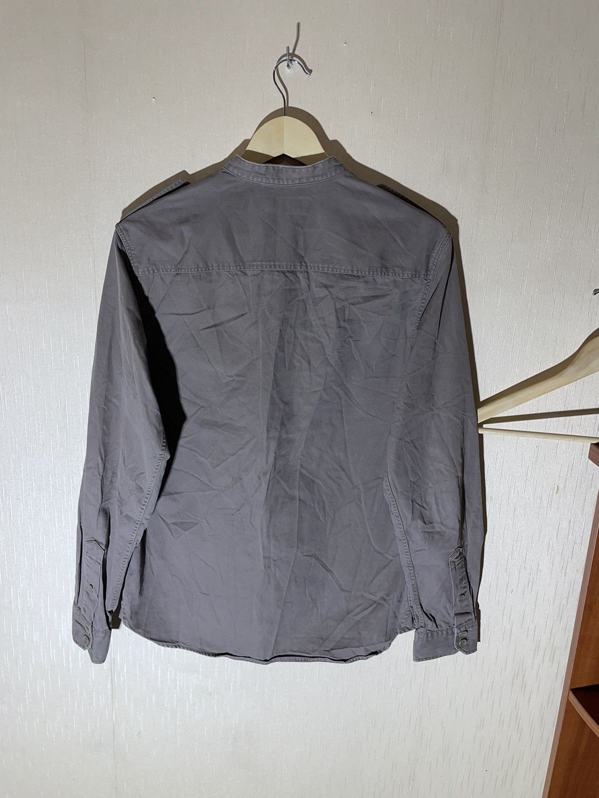 Allsaints × Japanese Brand Allsaints streetwear Japanese shirt Size US M / EU 48-50 / 2 - 11 Thumbnail