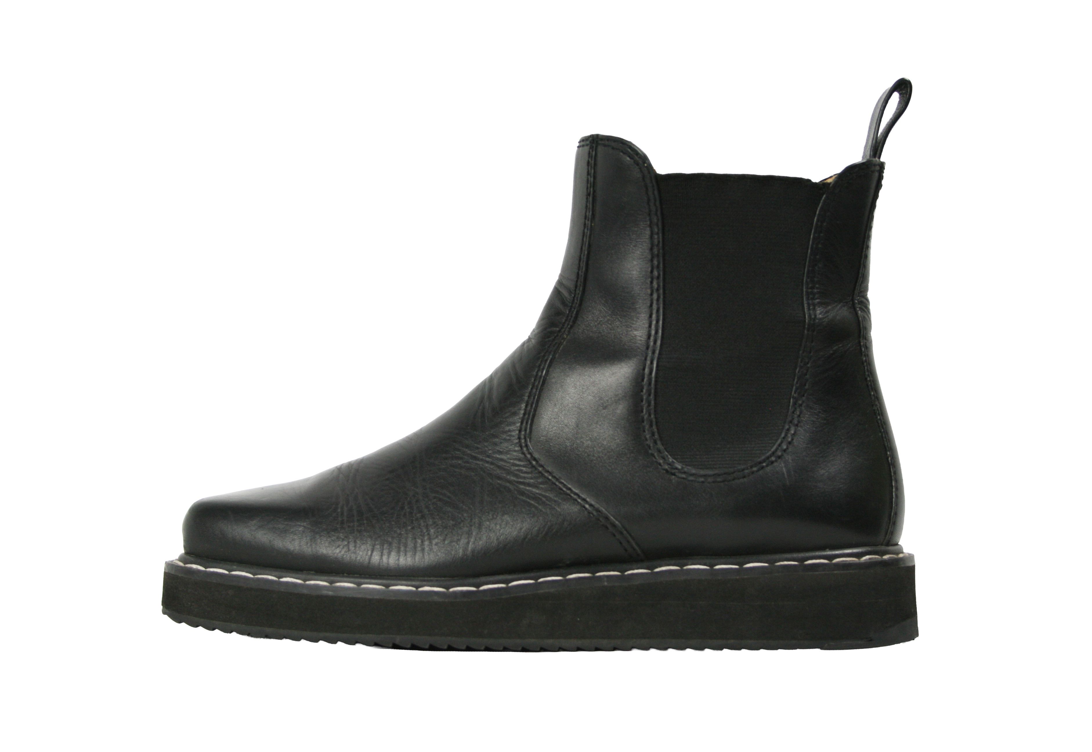 Jil Sander Square Toe Chelsea Boots Size US 9 / IT 39 - 2 Thumbnail