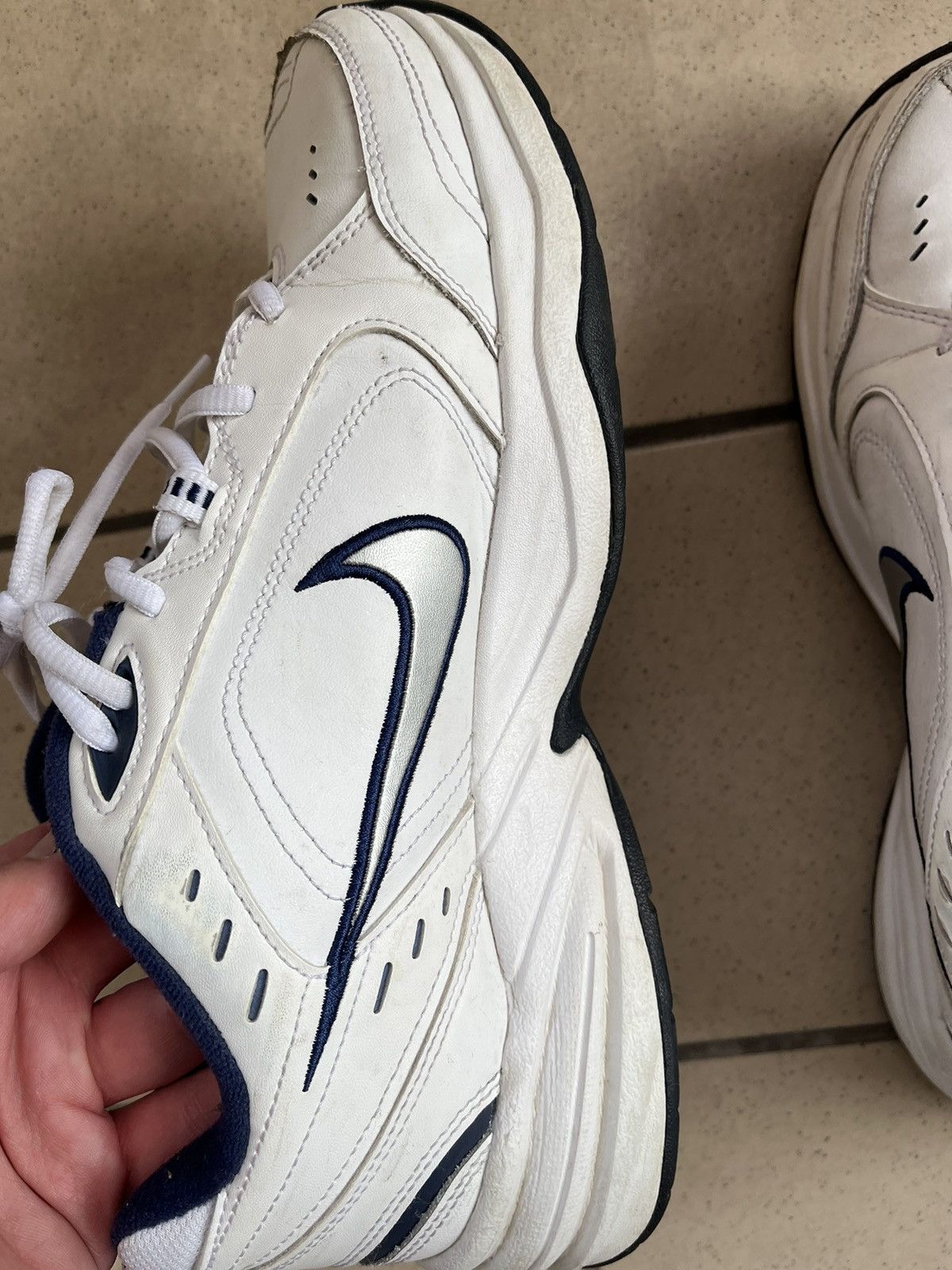 Nike × Vintage Nike Air Monarch dad shoes daddy runners running trainers Size US 10.5 / EU 43-44 - 2 Thumbnail