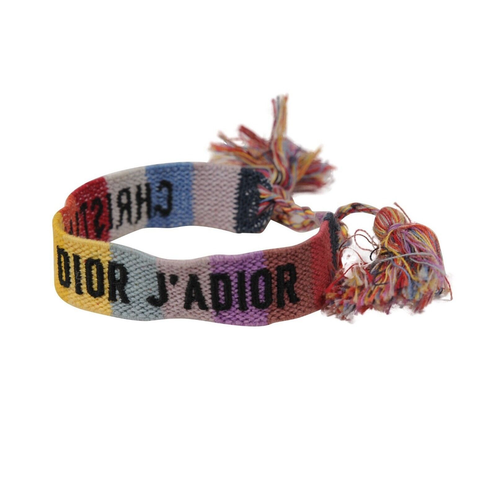 Dior Woven J'Adior Friendship Tassel Bracelet Size ONE SIZE - 3 Thumbnail