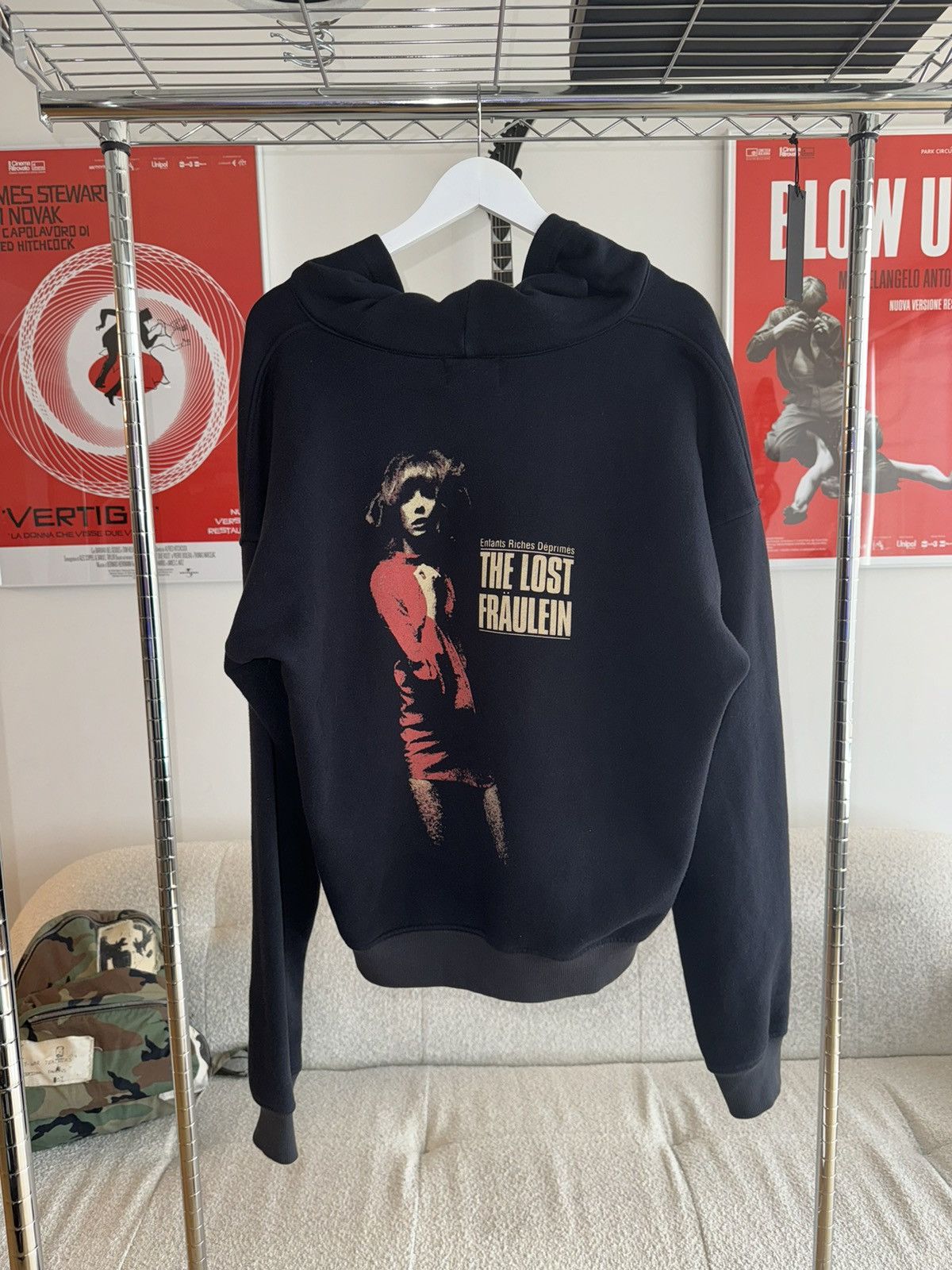 Enfants Riches Deprimes 🔥ERD GEM 🔥 RARE “THE LOST FRÄULEIN HOODIE” ERD Logo Medium Size US M / EU 48-50 / 2 - 4 Thumbnail