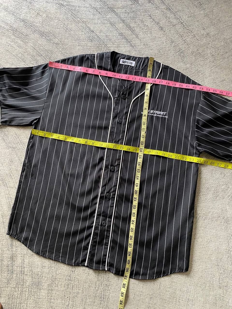 Hook-Ups No Street Baseball Shirt Size US M / EU 48-50 / 2 - 8 Thumbnail
