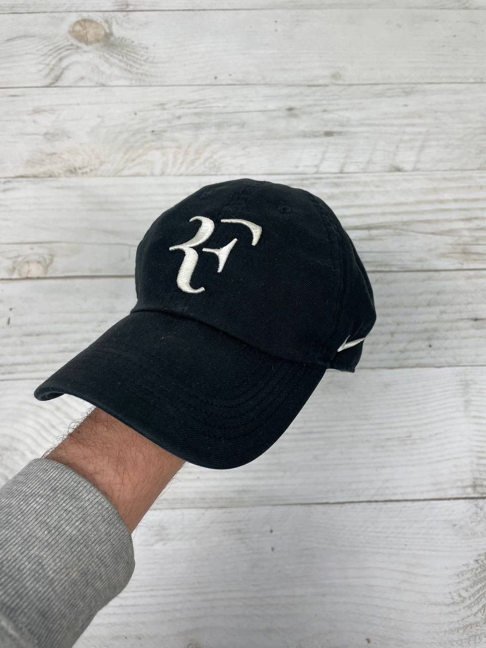 Nike × Streetwear × Vintage Vintage Nike Roger Federer Cap  display picture 1