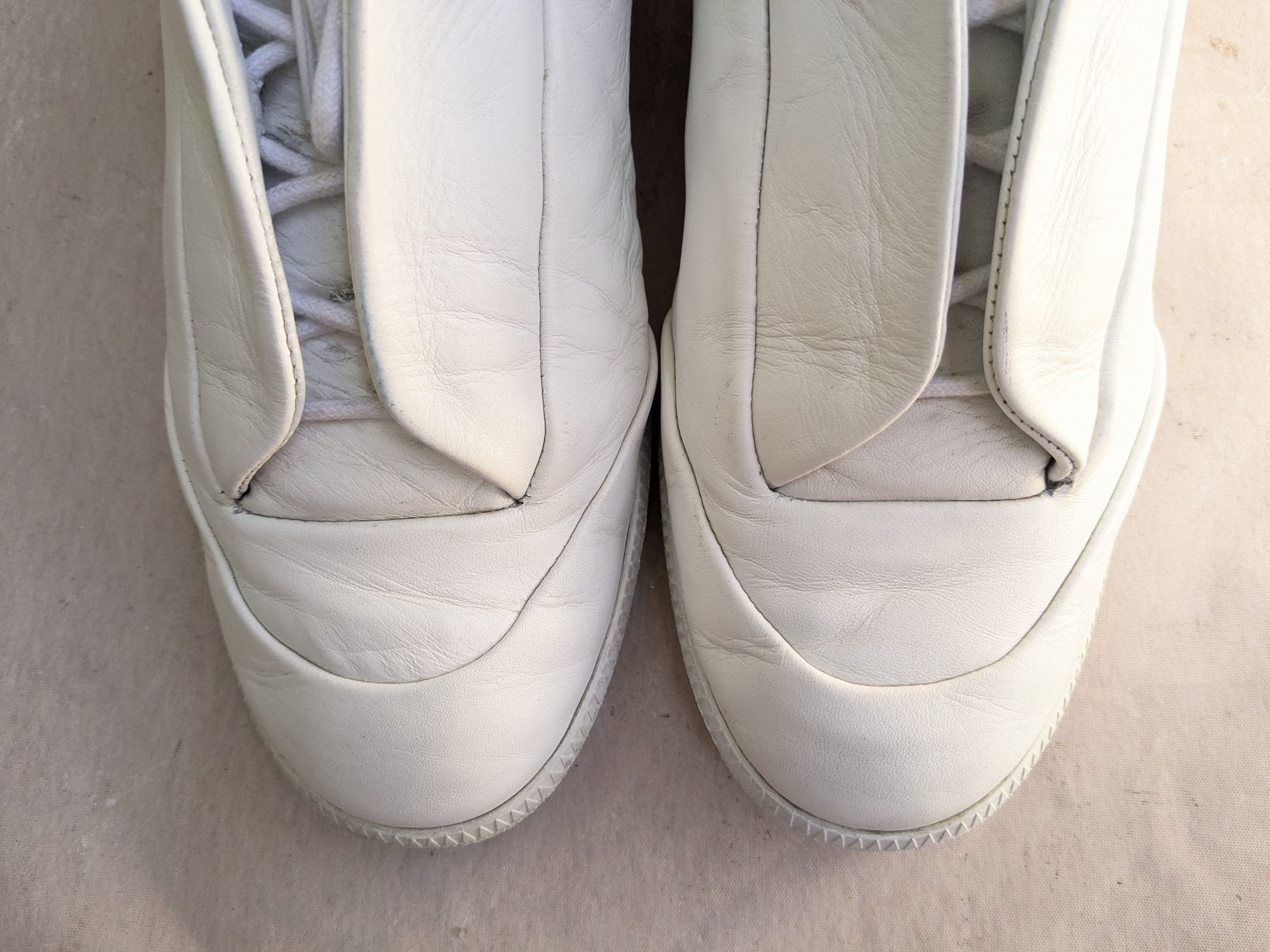 Maison Margiela Maison Margiela Future Low White 11 44 Leather Size US 11 / EU 44 - 6 Thumbnail