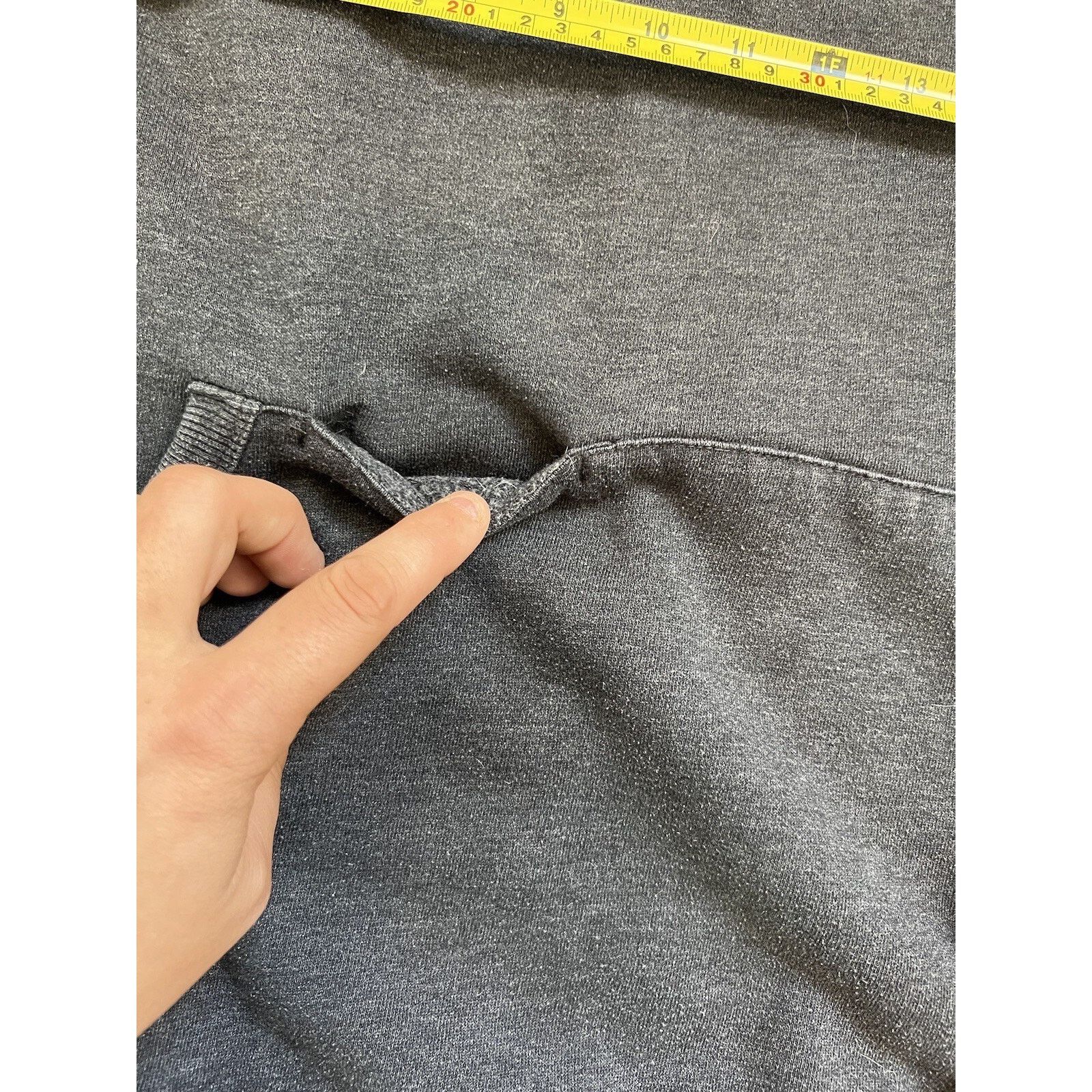 Volcom Vintage Volcom Stone Dark Heather Gray Hoodie MD Size US M / EU 48-50 / 2 - 9 Thumbnail