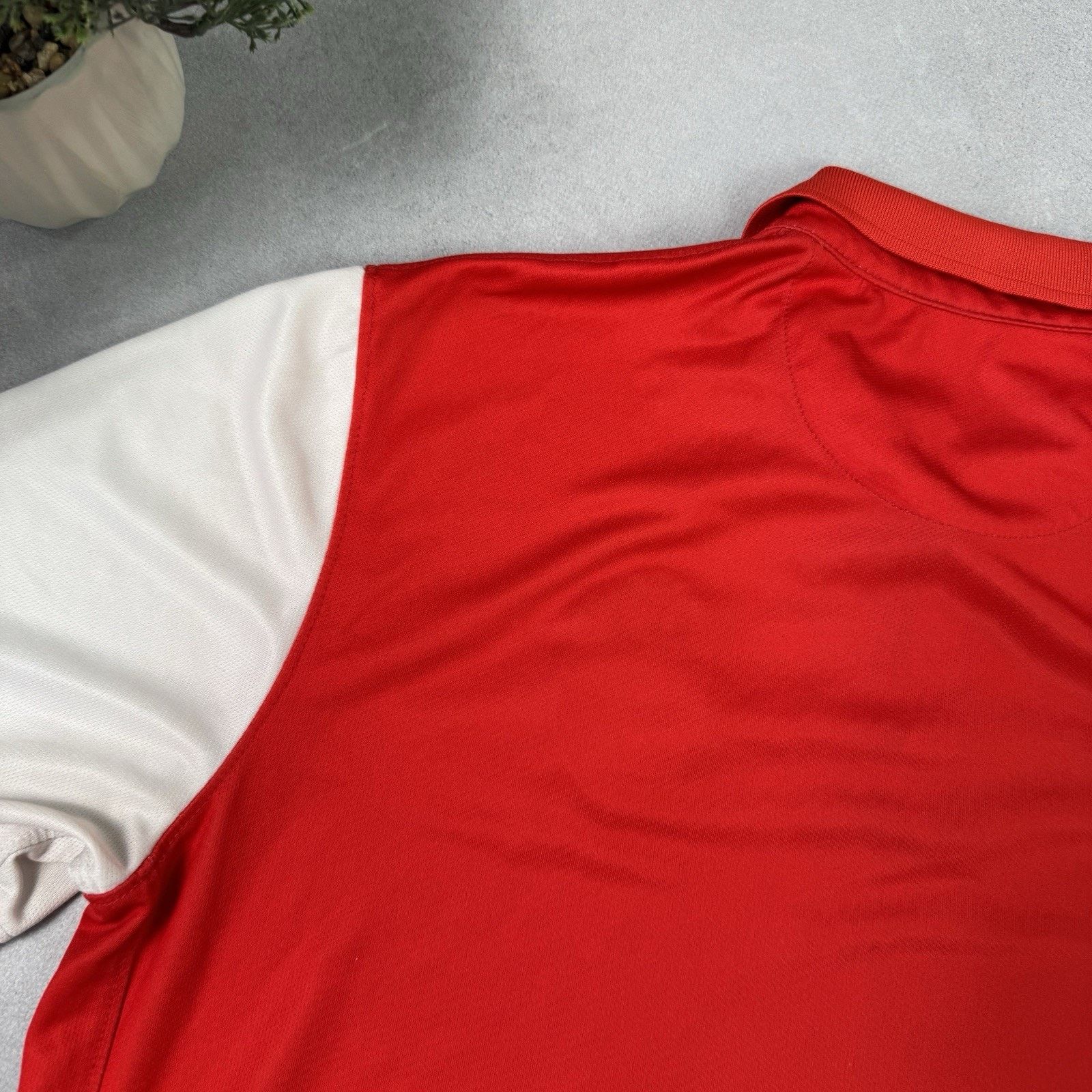 Nike NIKE HOME CLASSIC AS MONACO 2014-2015 JERSEY MEN'S SIZE M Size US M / EU 48-50 / 2 - 17 Thumbnail