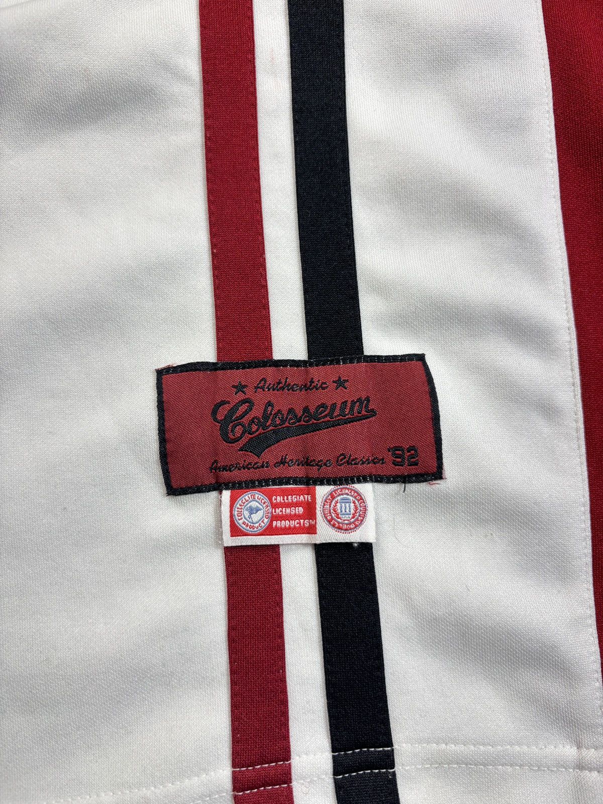 Vintage Vintage Arkansas Razorbacks Basketball Jersey College NCAA Size US L / EU 52-54 / 3 - 8 Thumbnail