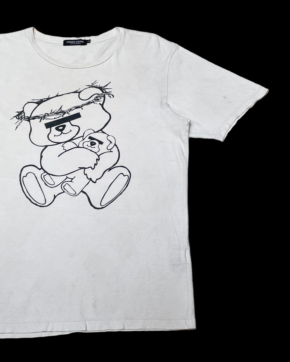 Undercover Vintage Brand Undercover Jun Takahashi T-Shirt 2000s Size US L / EU 52-54 / 3 - 4 Thumbnail